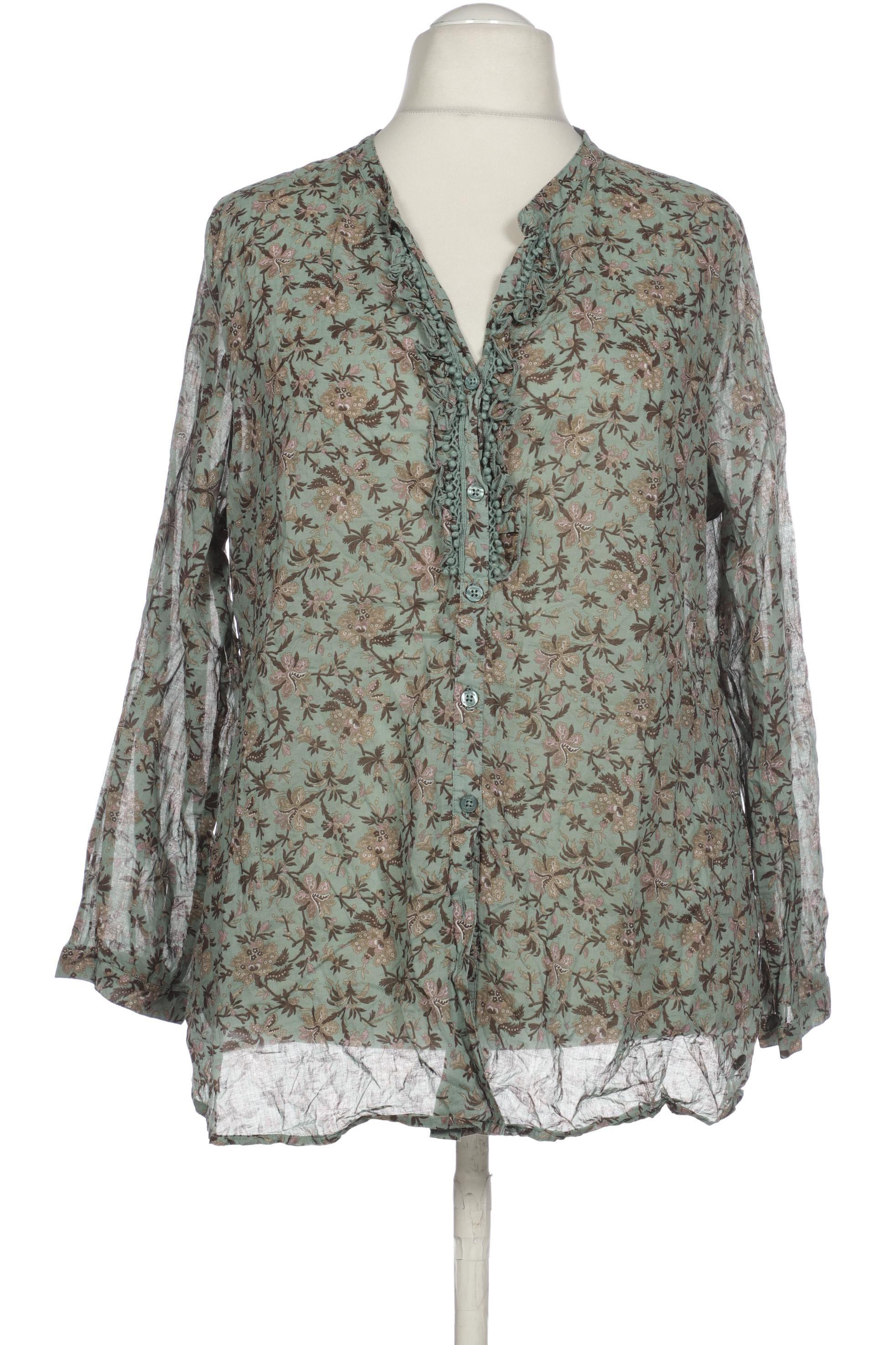 

Triangle Damen Bluse, grün, Gr. 46