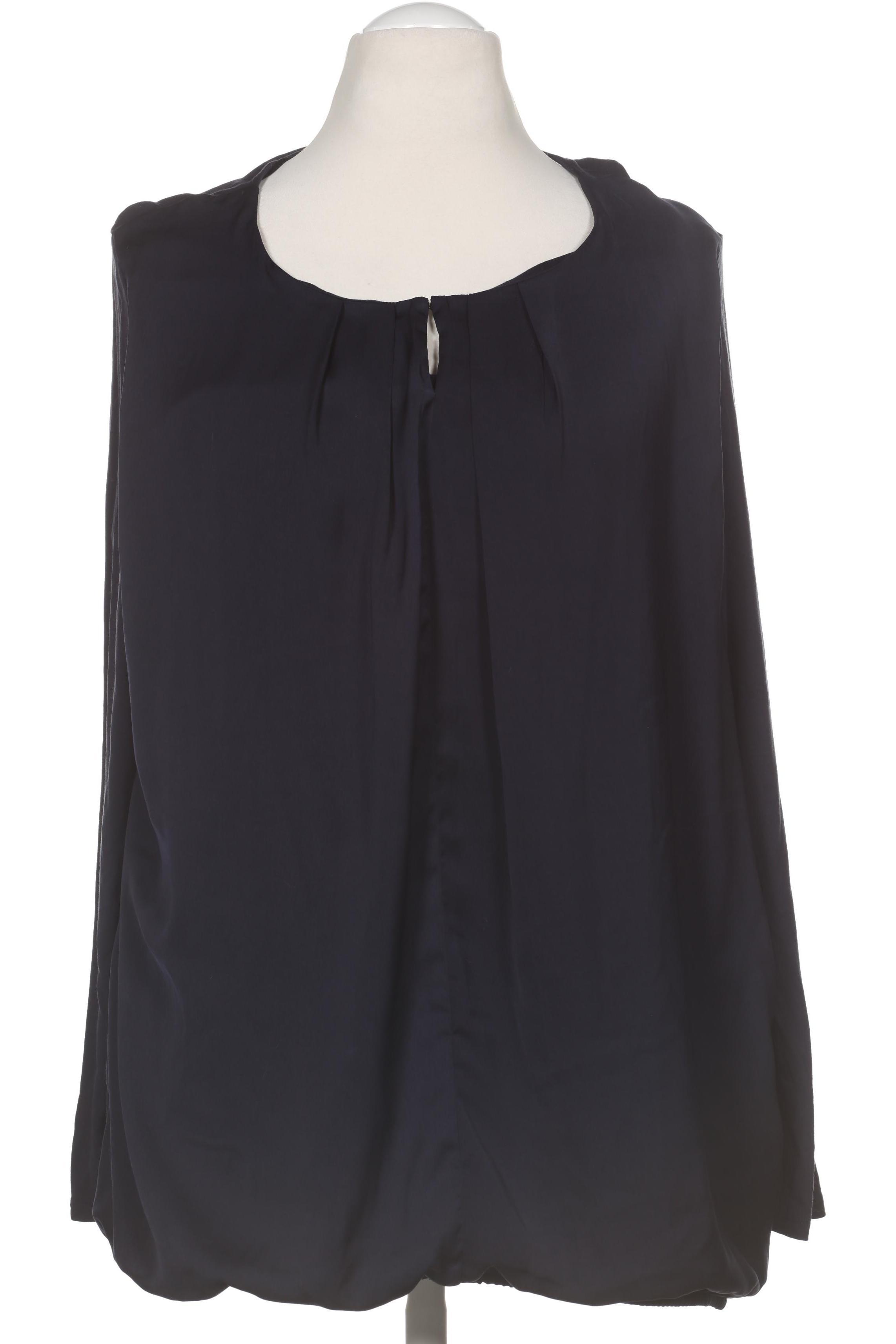 

Triangle Damen Bluse, blau, Gr. 50