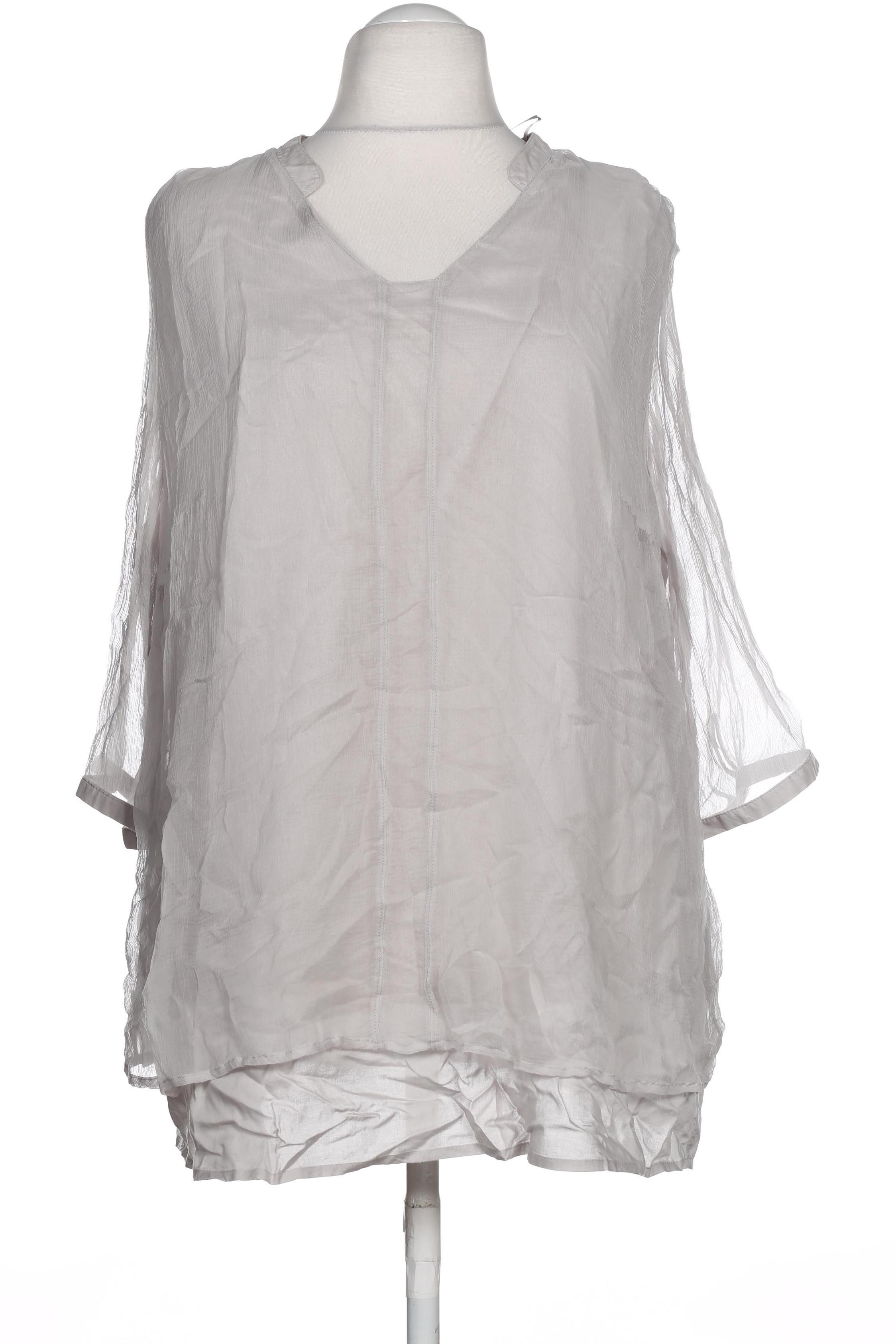 

Triangle Damen Bluse, grau, Gr. 52