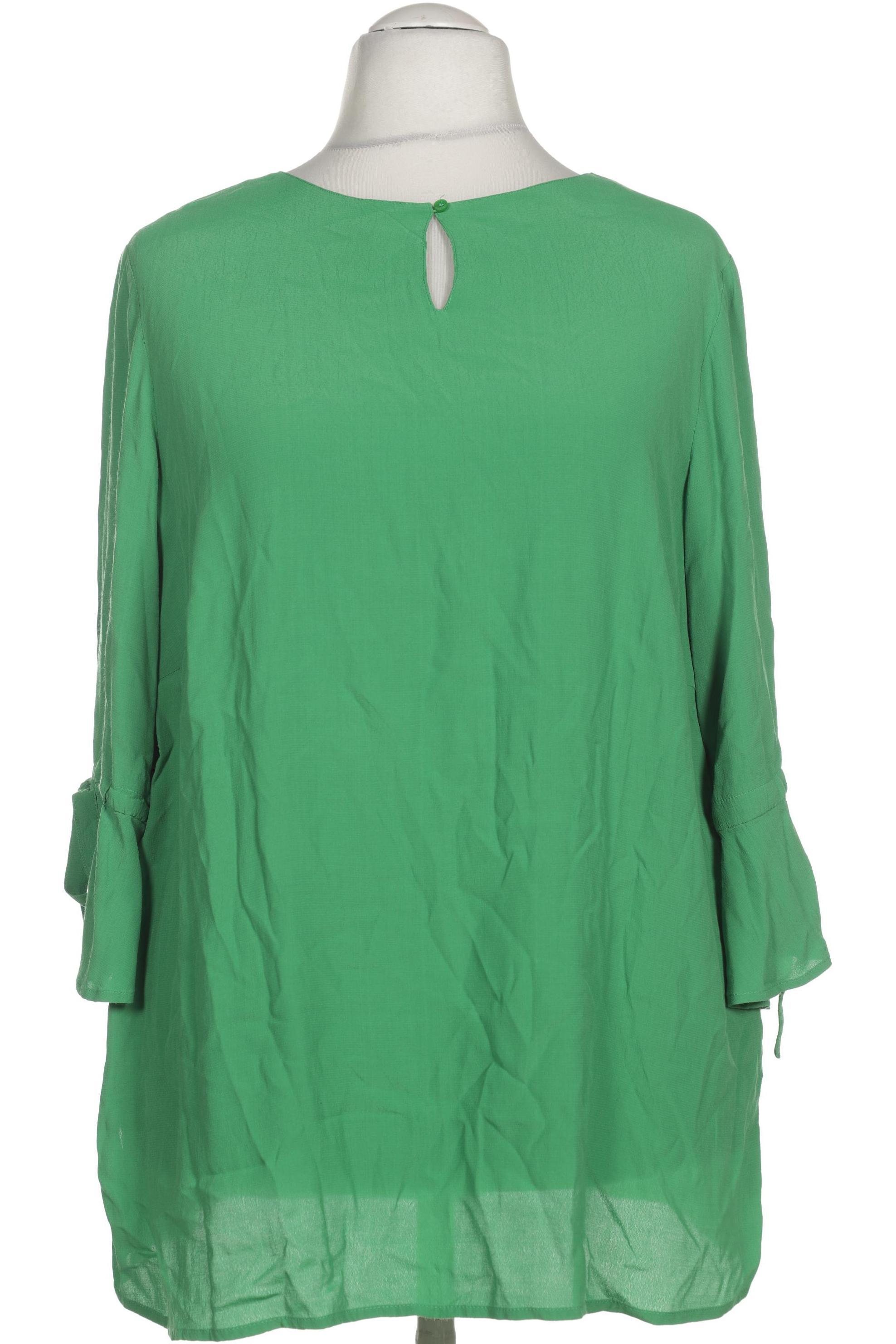 

Triangle Damen Bluse, grün, Gr. 48