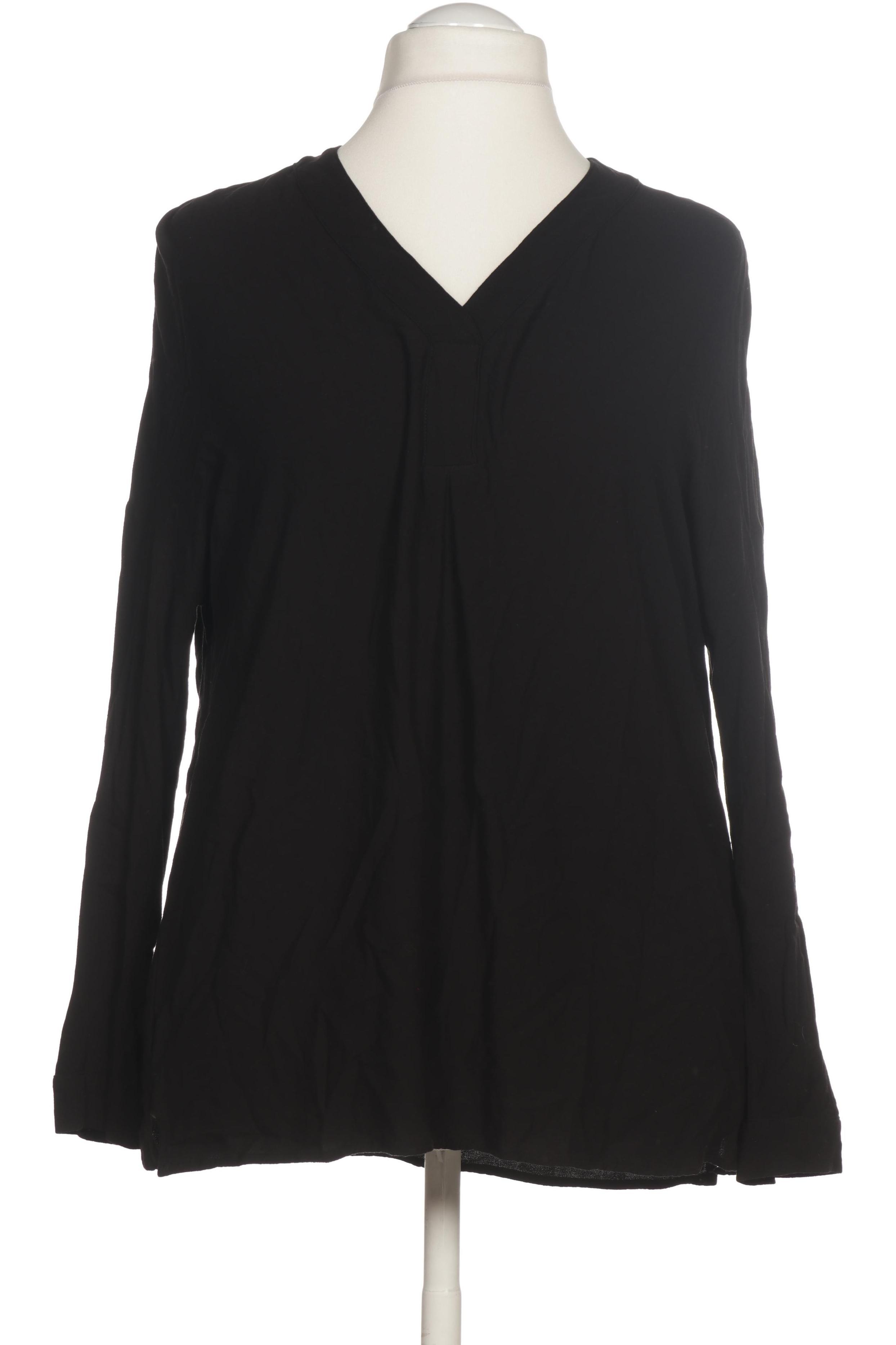 

Triangle Damen Bluse, schwarz, Gr. 42