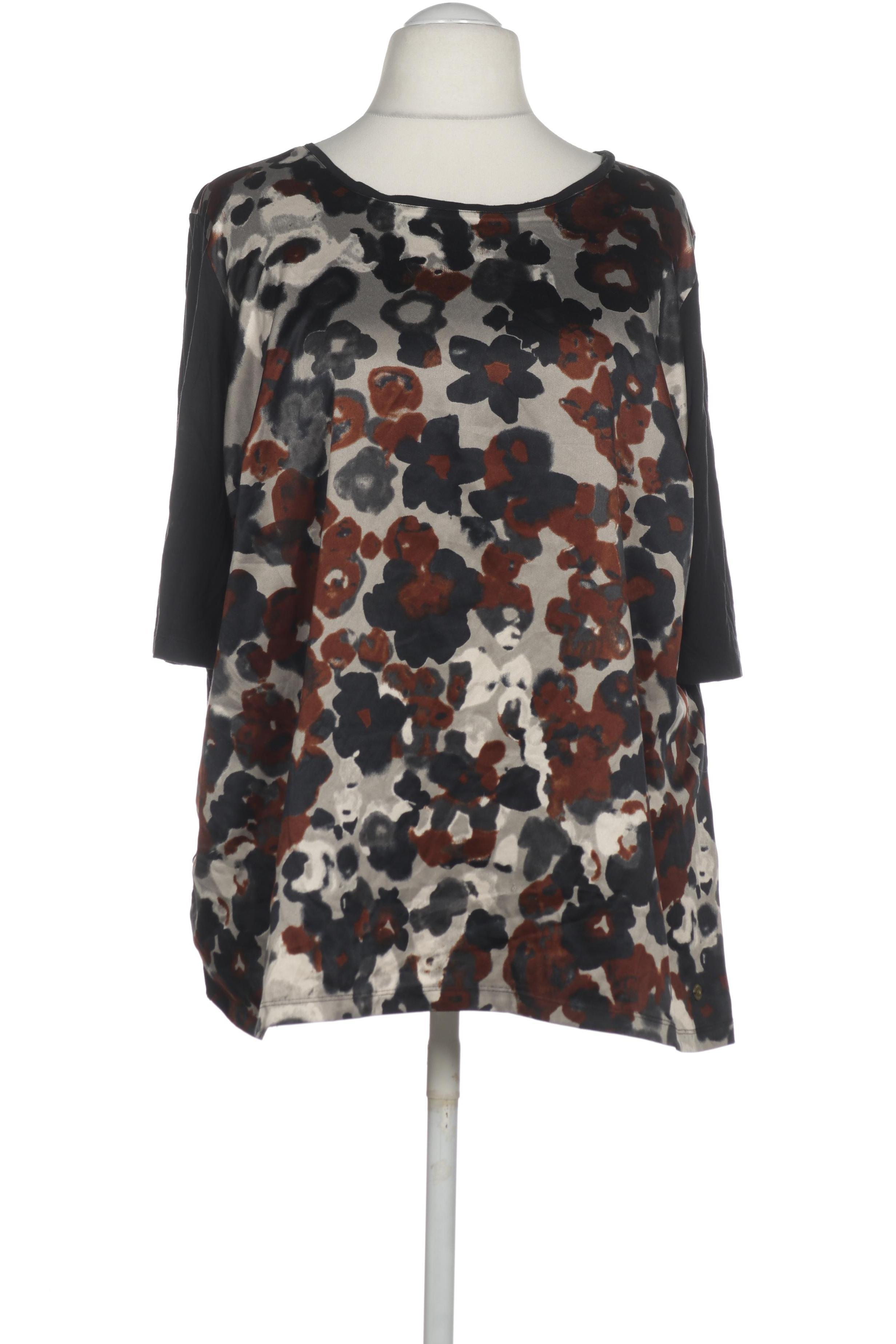 

Triangle Damen Bluse, schwarz, Gr. 54