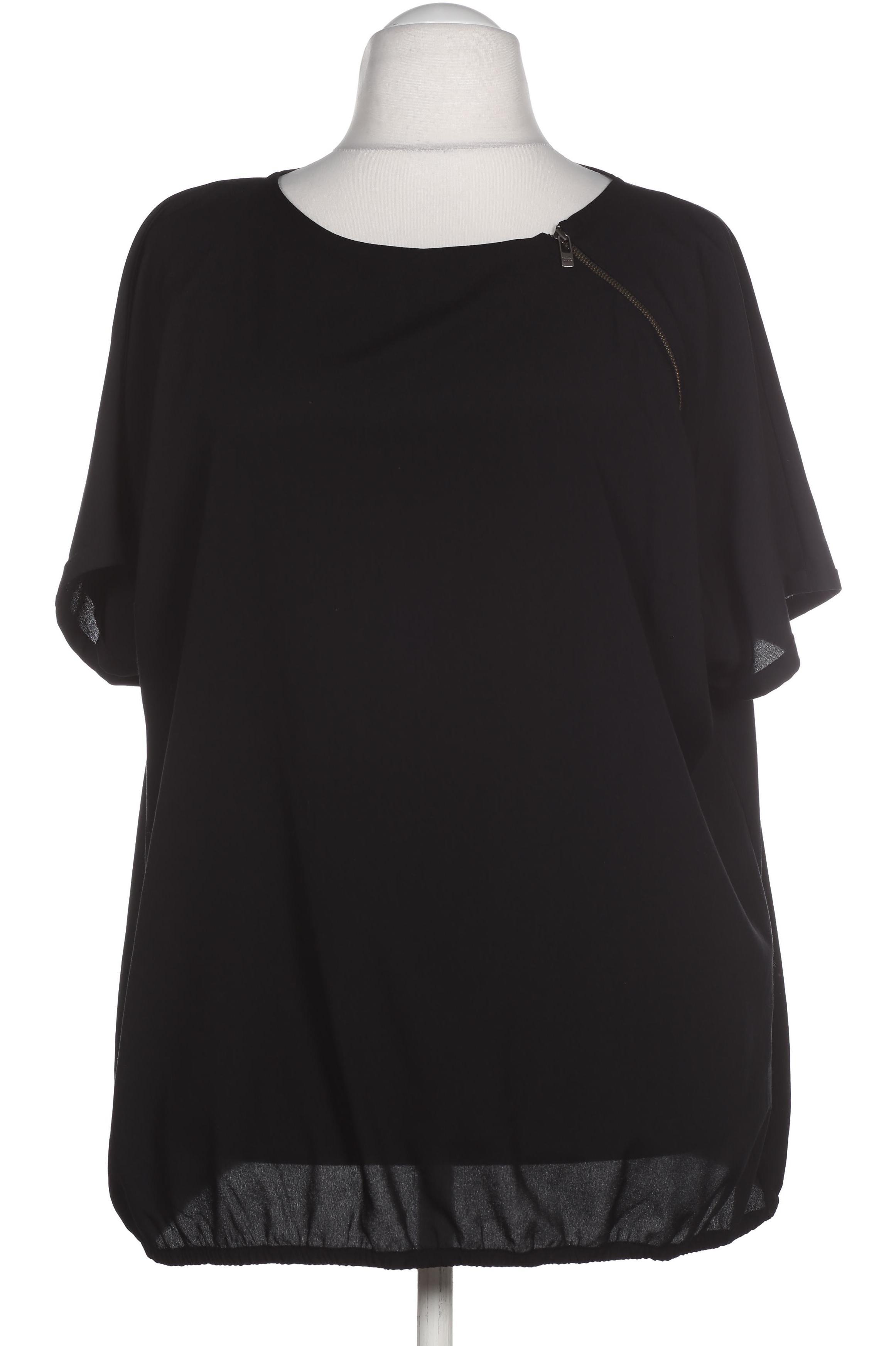 

Triangle Damen Bluse, schwarz, Gr. 50