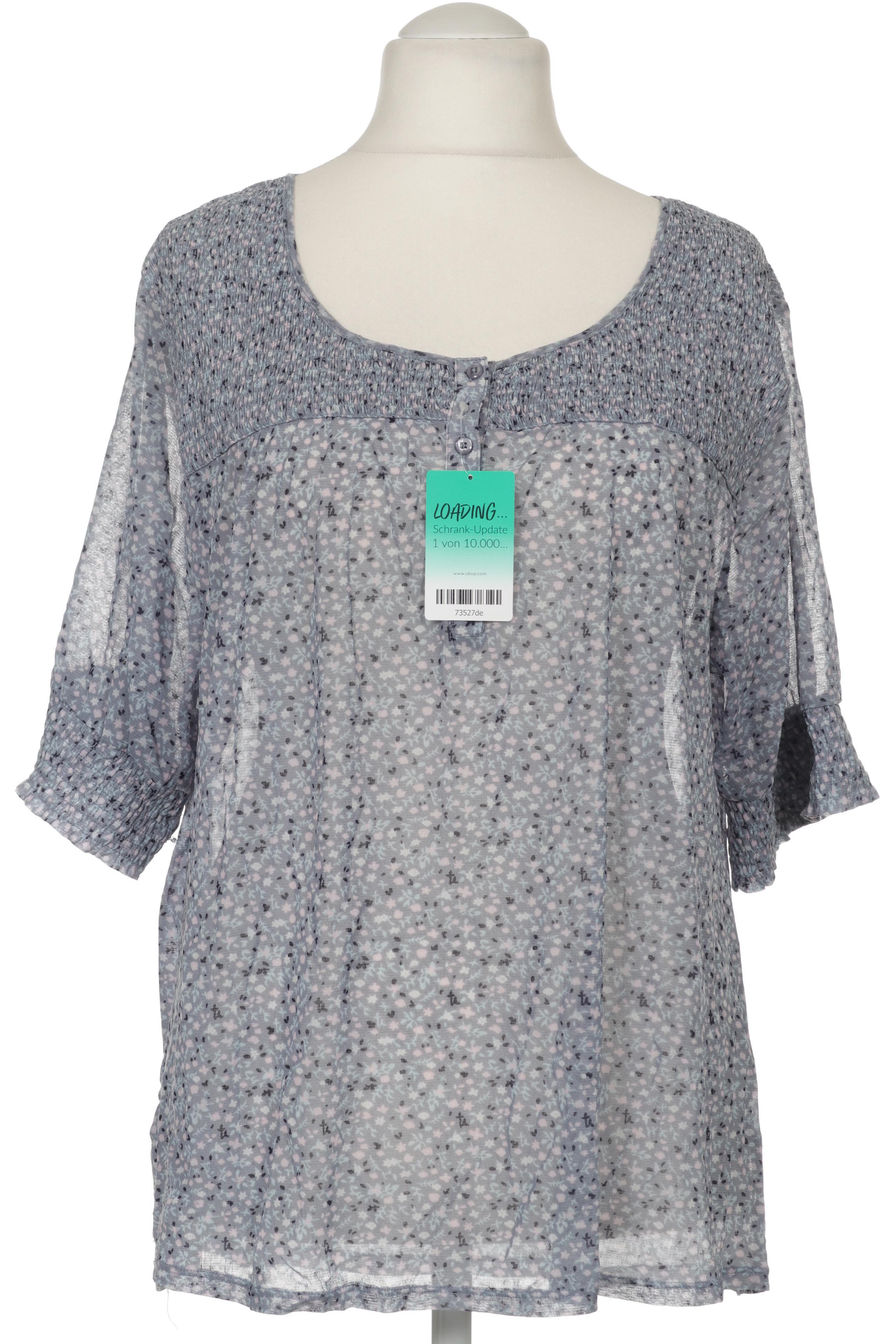 

Triangle Damen Bluse, blau, Gr.