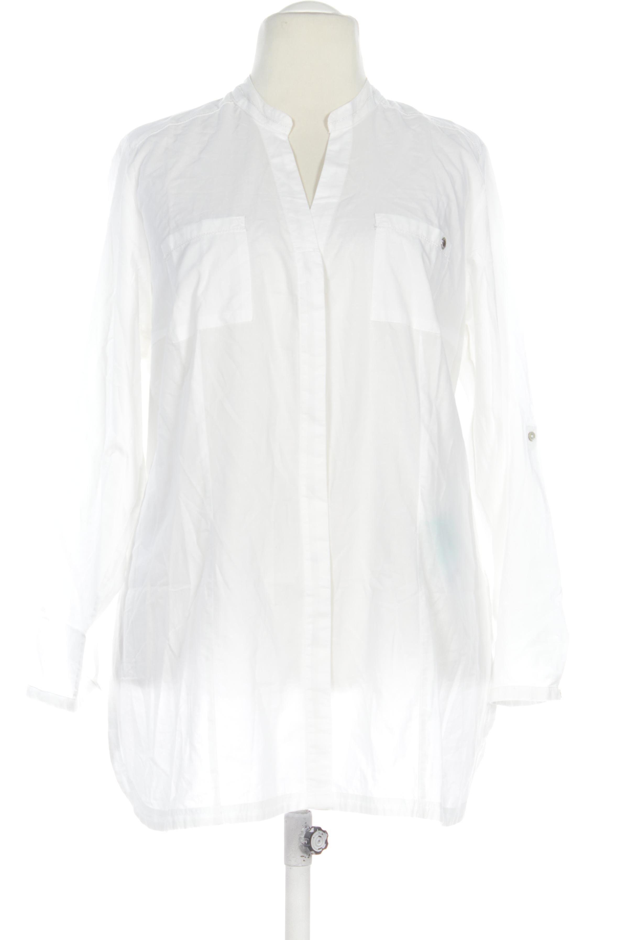 

Triangle Damen Bluse, weiß, Gr.