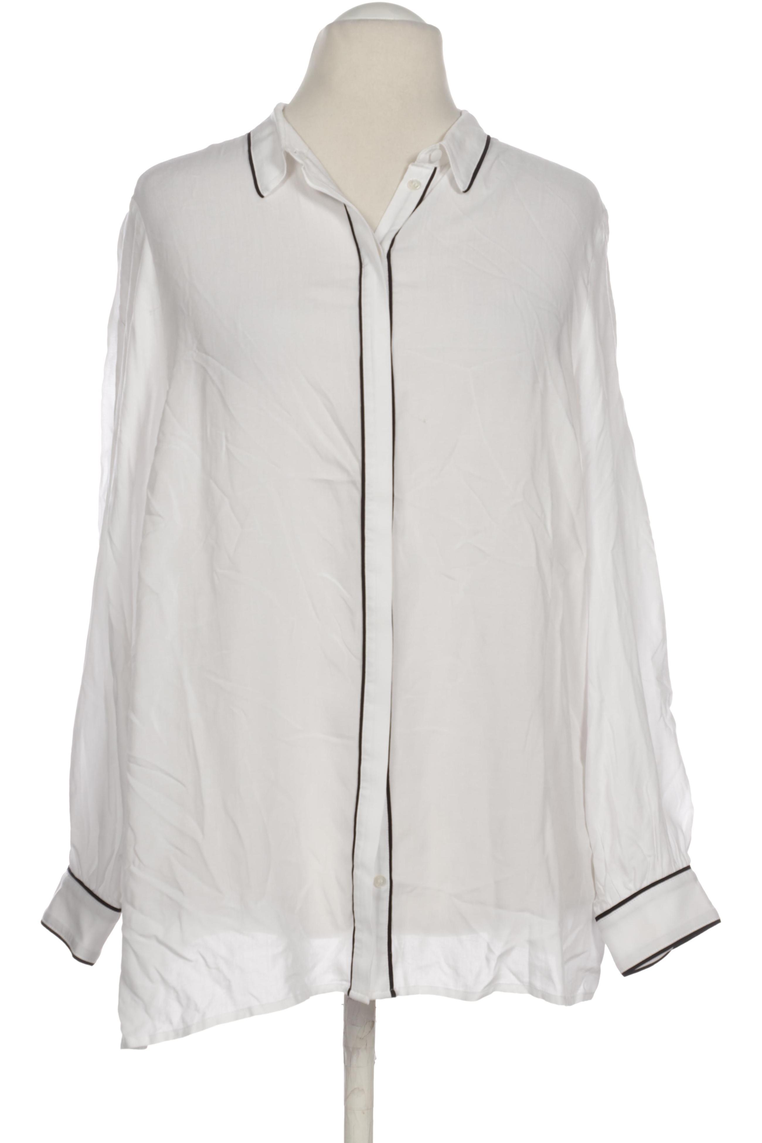 

Triangle Damen Bluse, weiß, Gr. 48