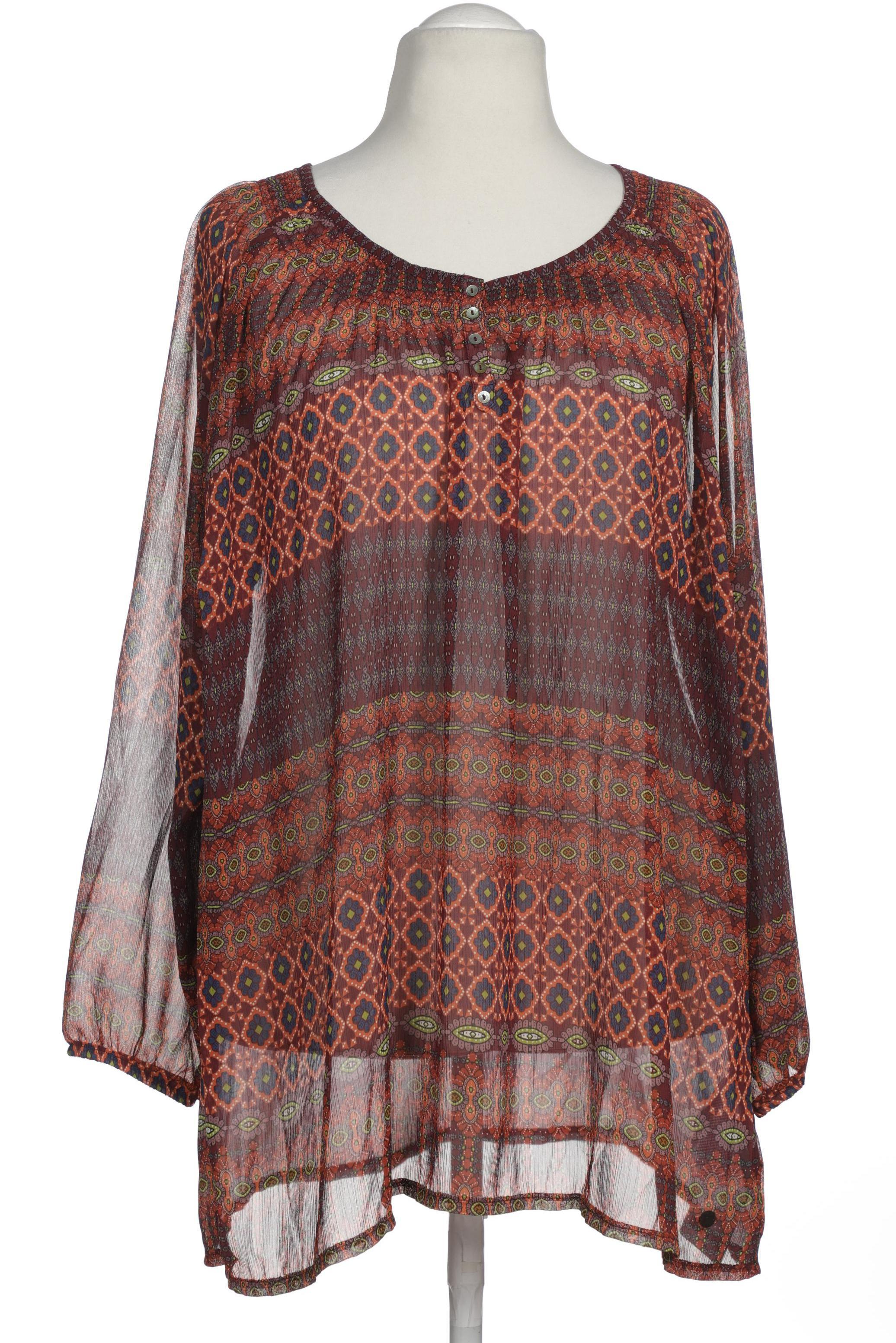 

Triangle Damen Bluse, rot, Gr. 52