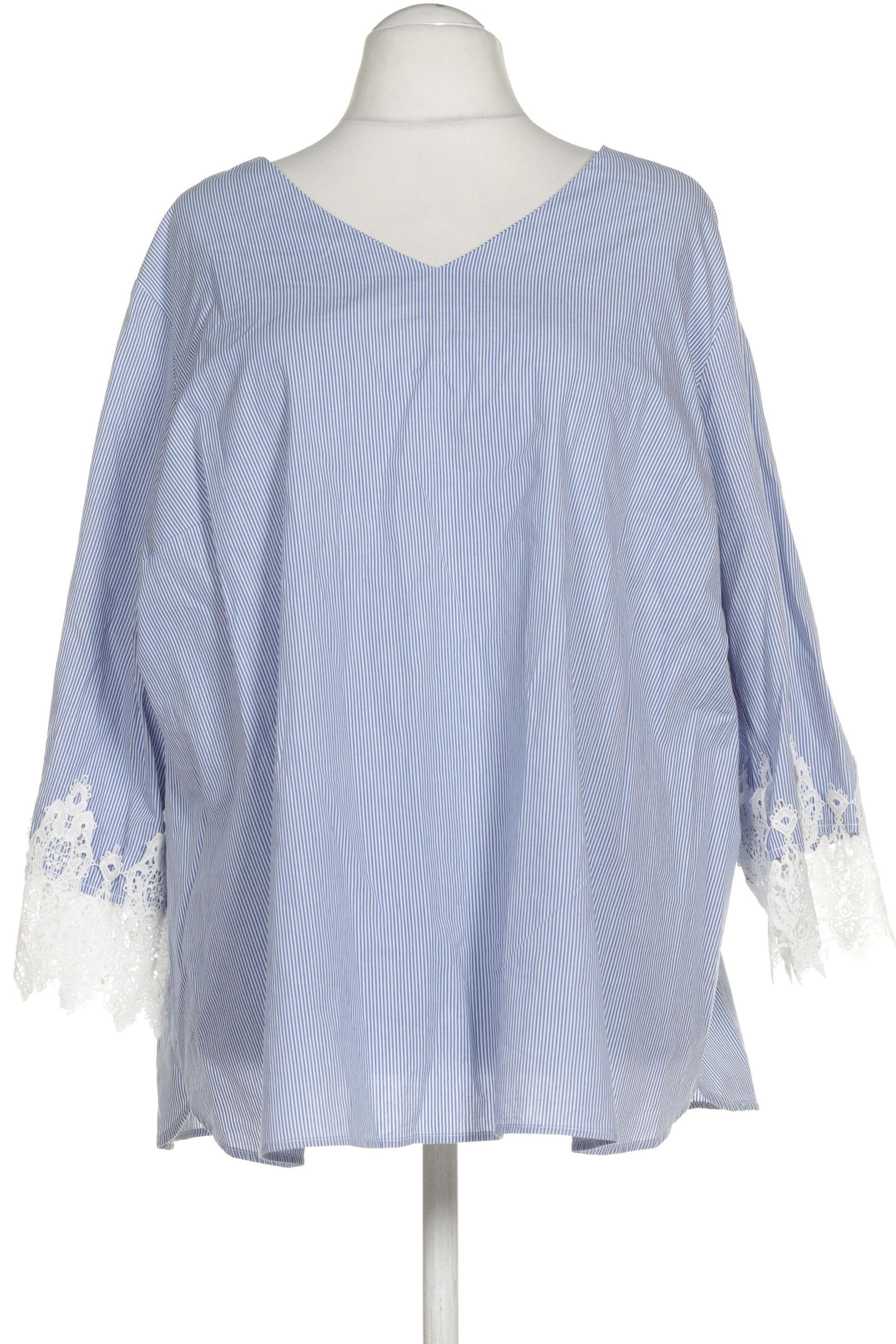 

Triangle Damen Bluse, blau, Gr. 54