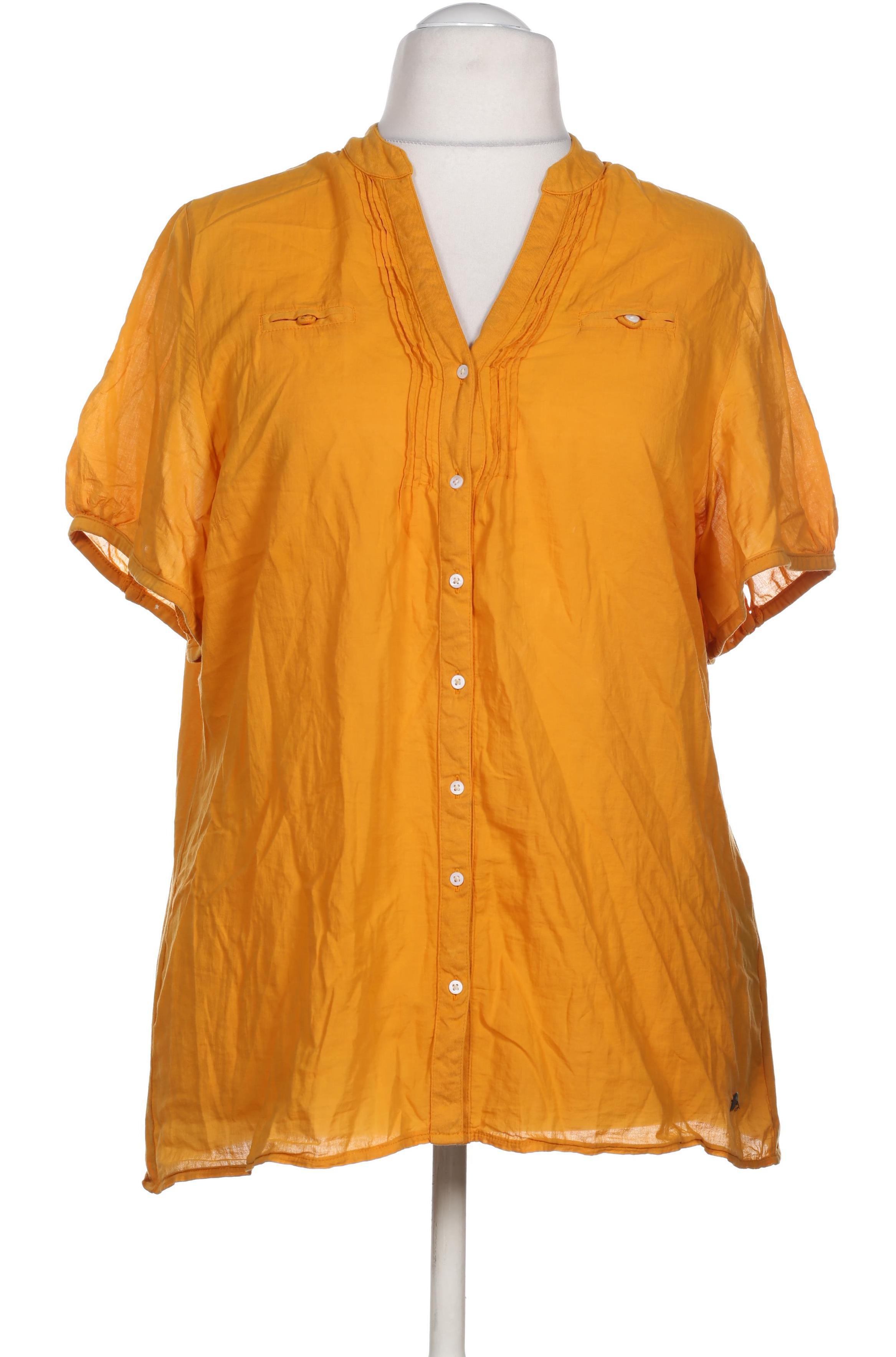 

Triangle Damen Bluse, orange, Gr. 44