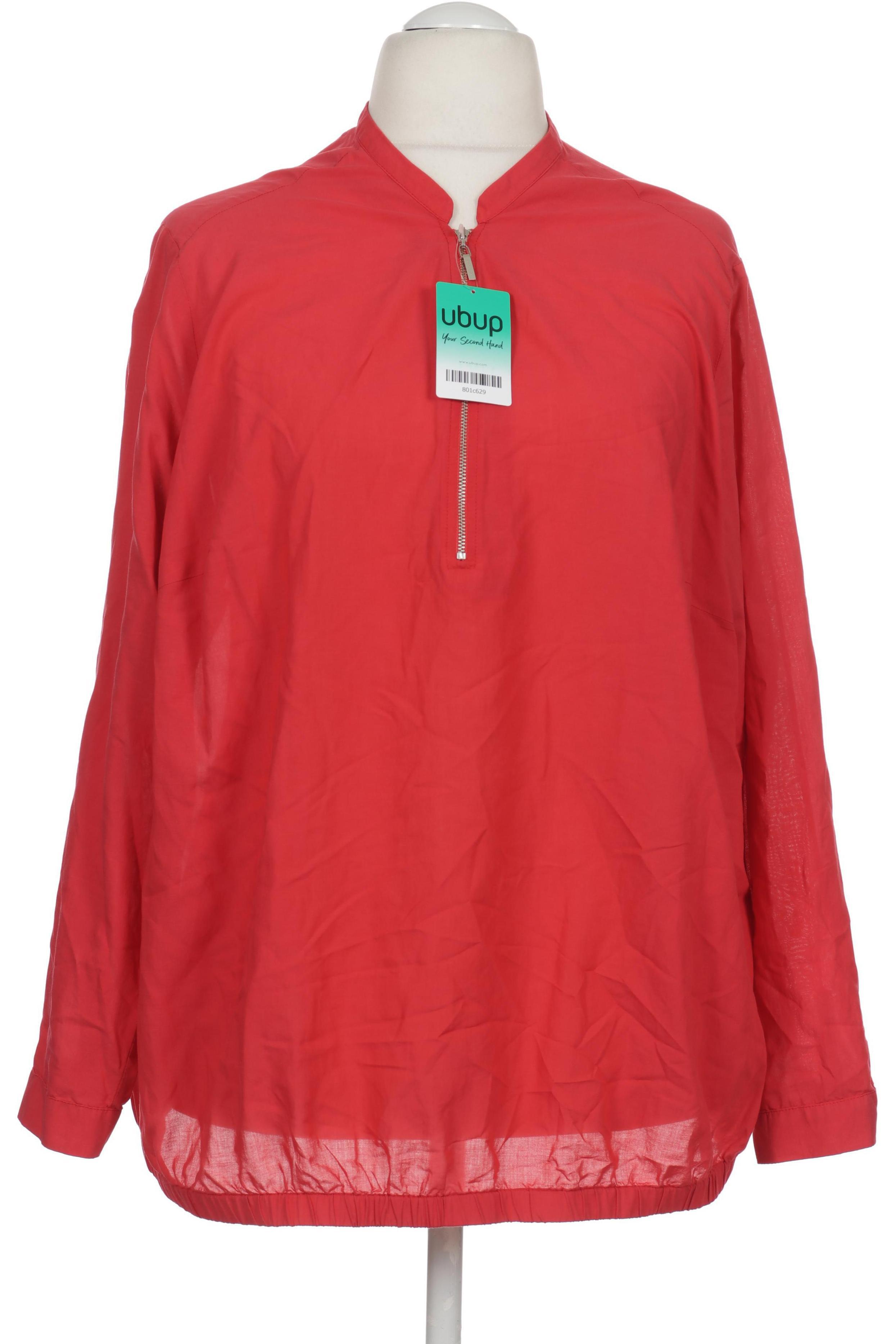 

Triangle Damen Bluse, rot, Gr. 54