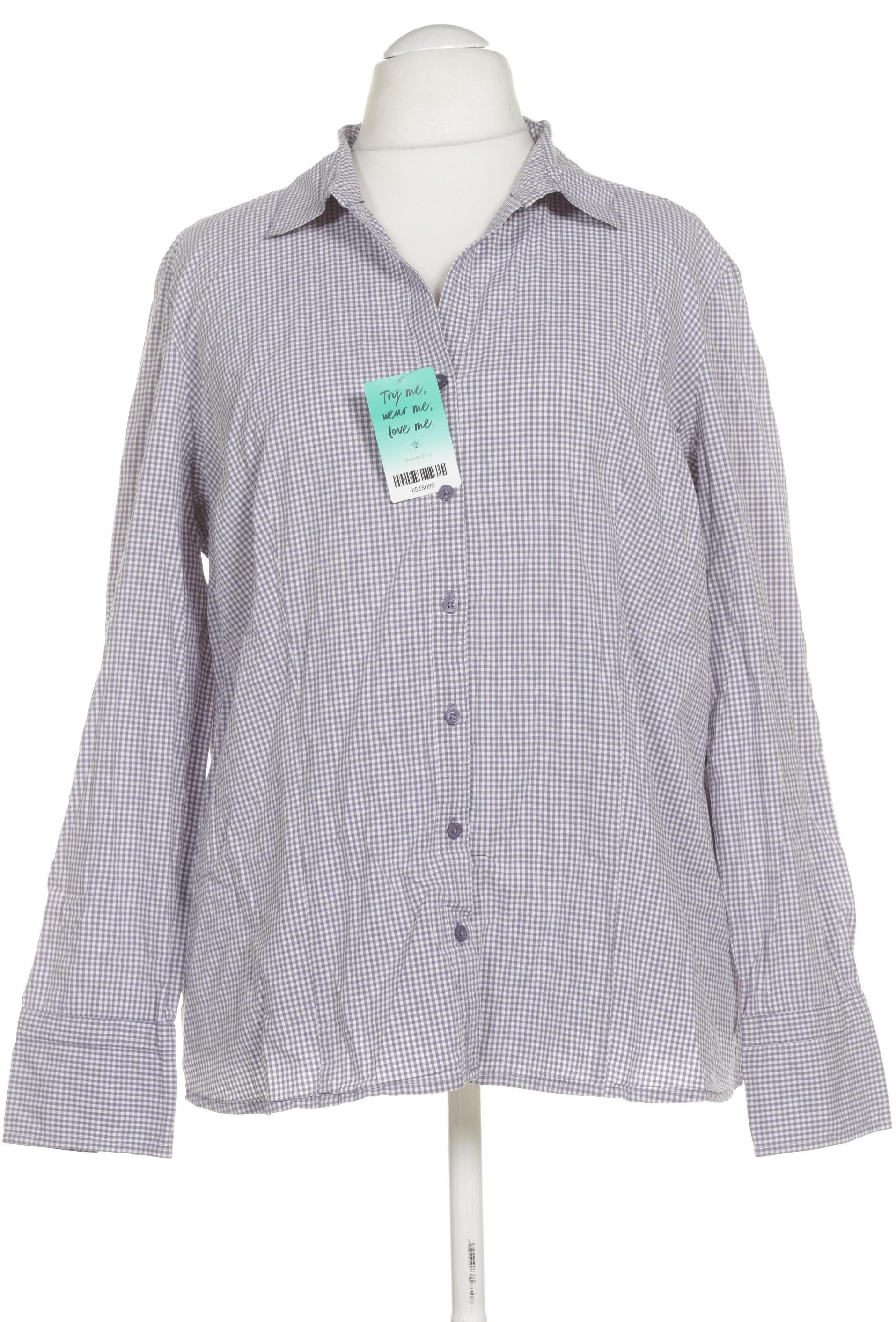 

Triangle Damen Bluse, blau, Gr. 52