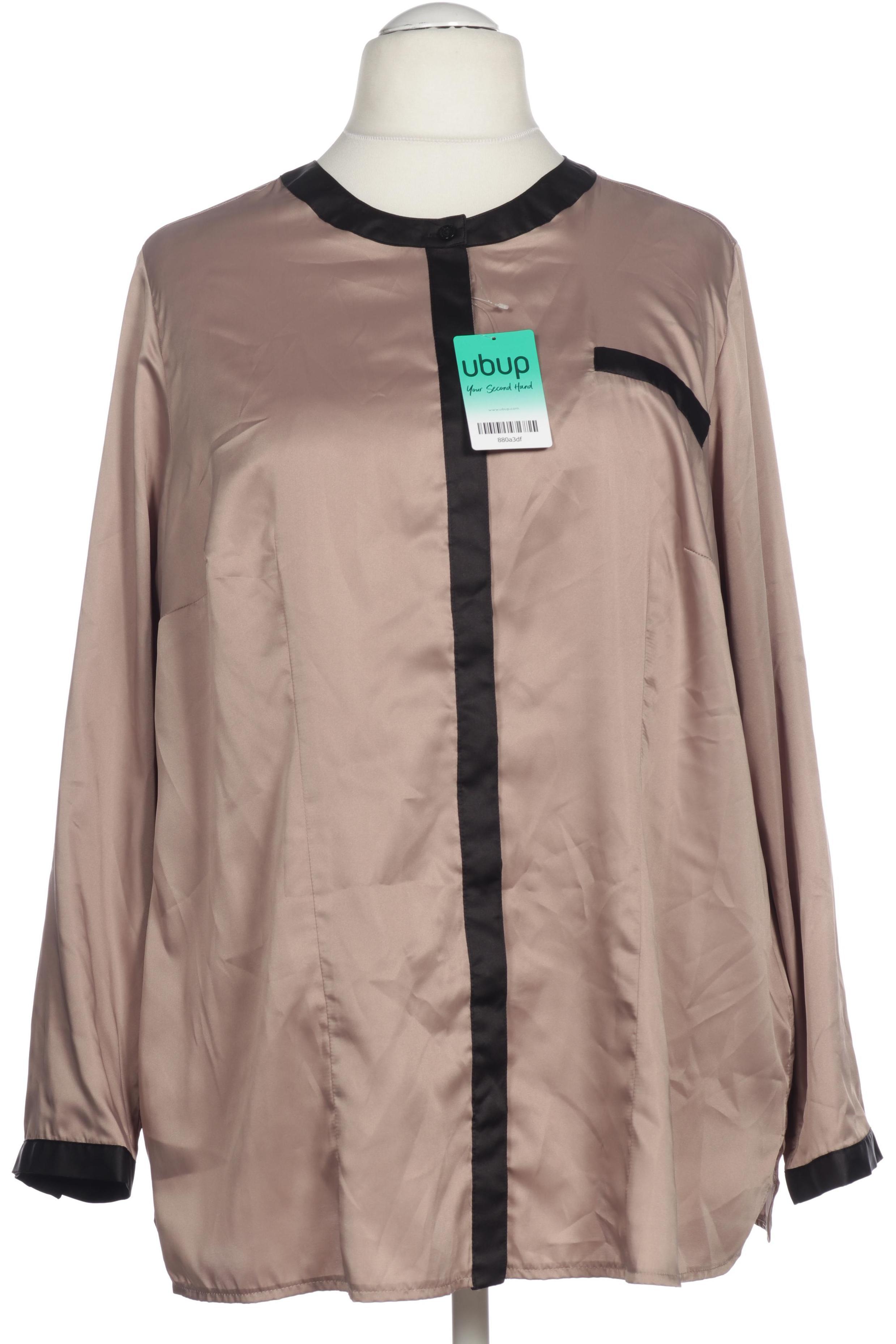 

Triangle Damen Bluse, braun, Gr. 48