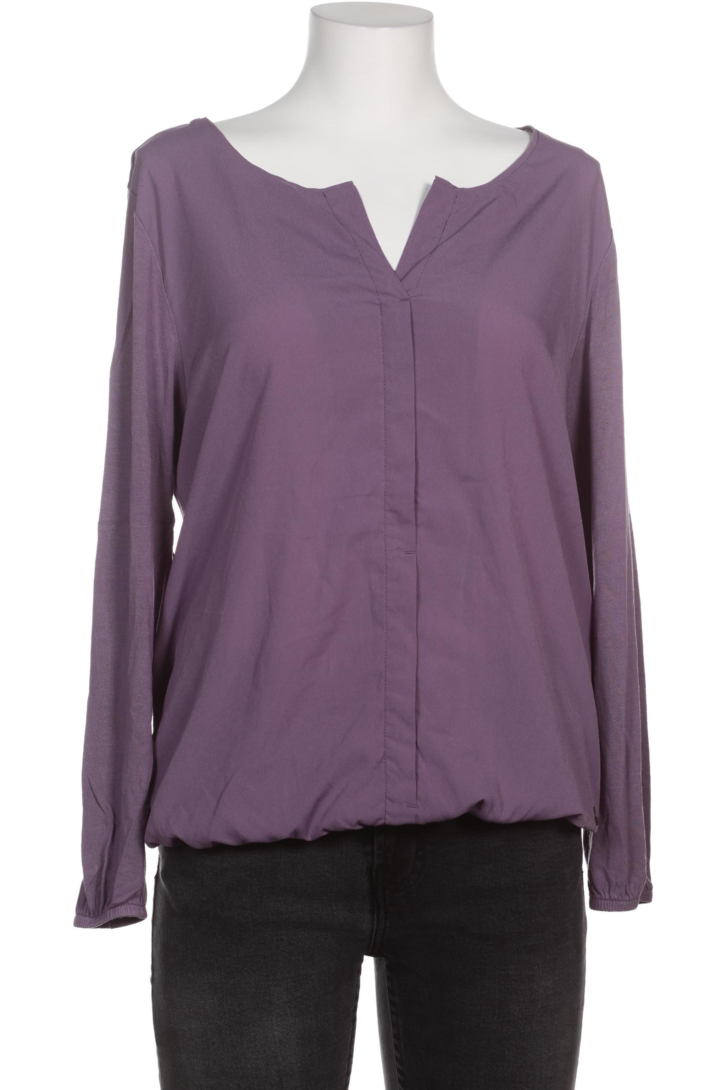 

Triangle Damen Bluse, lila, Gr. 40