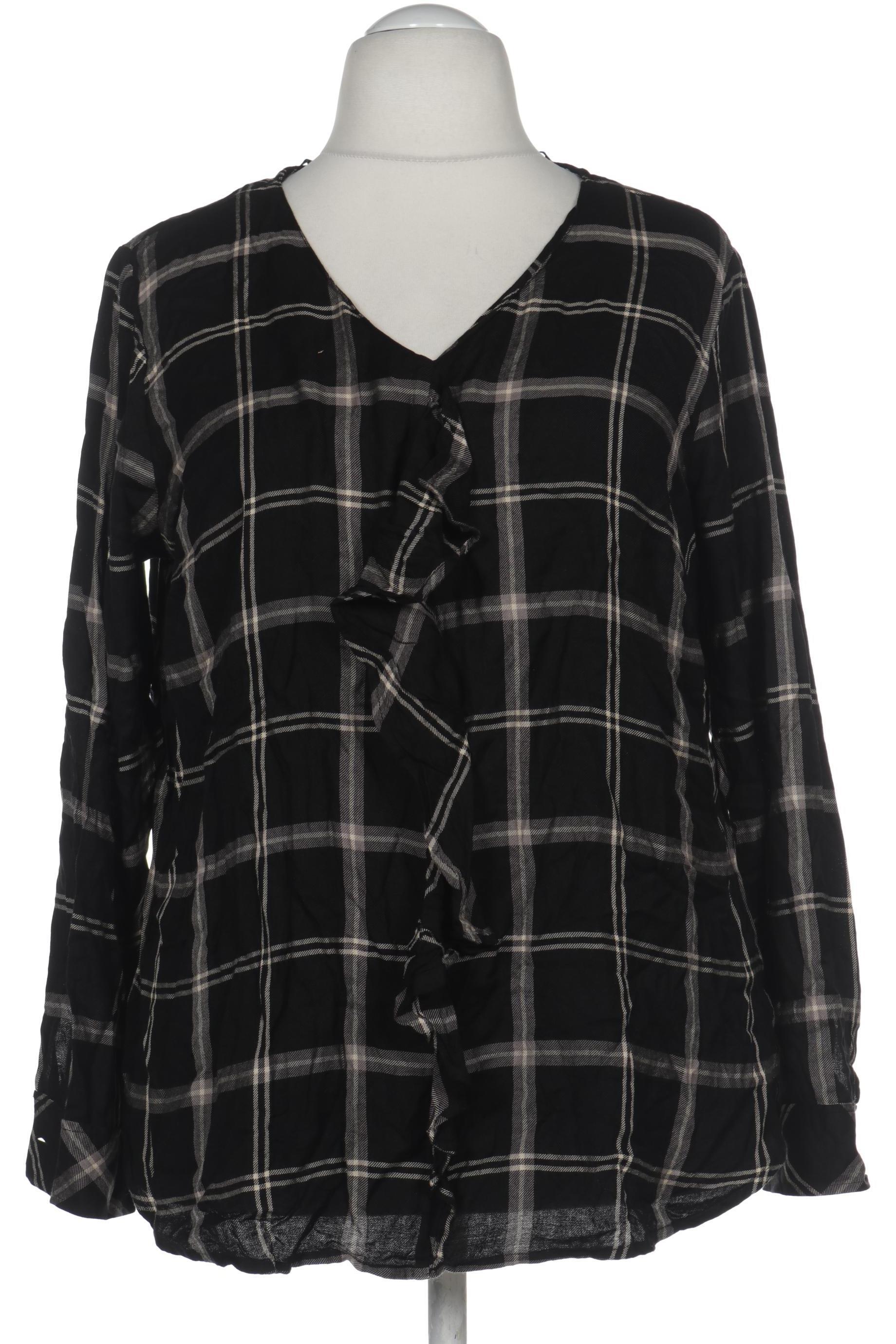 

Triangle Damen Bluse, schwarz, Gr.