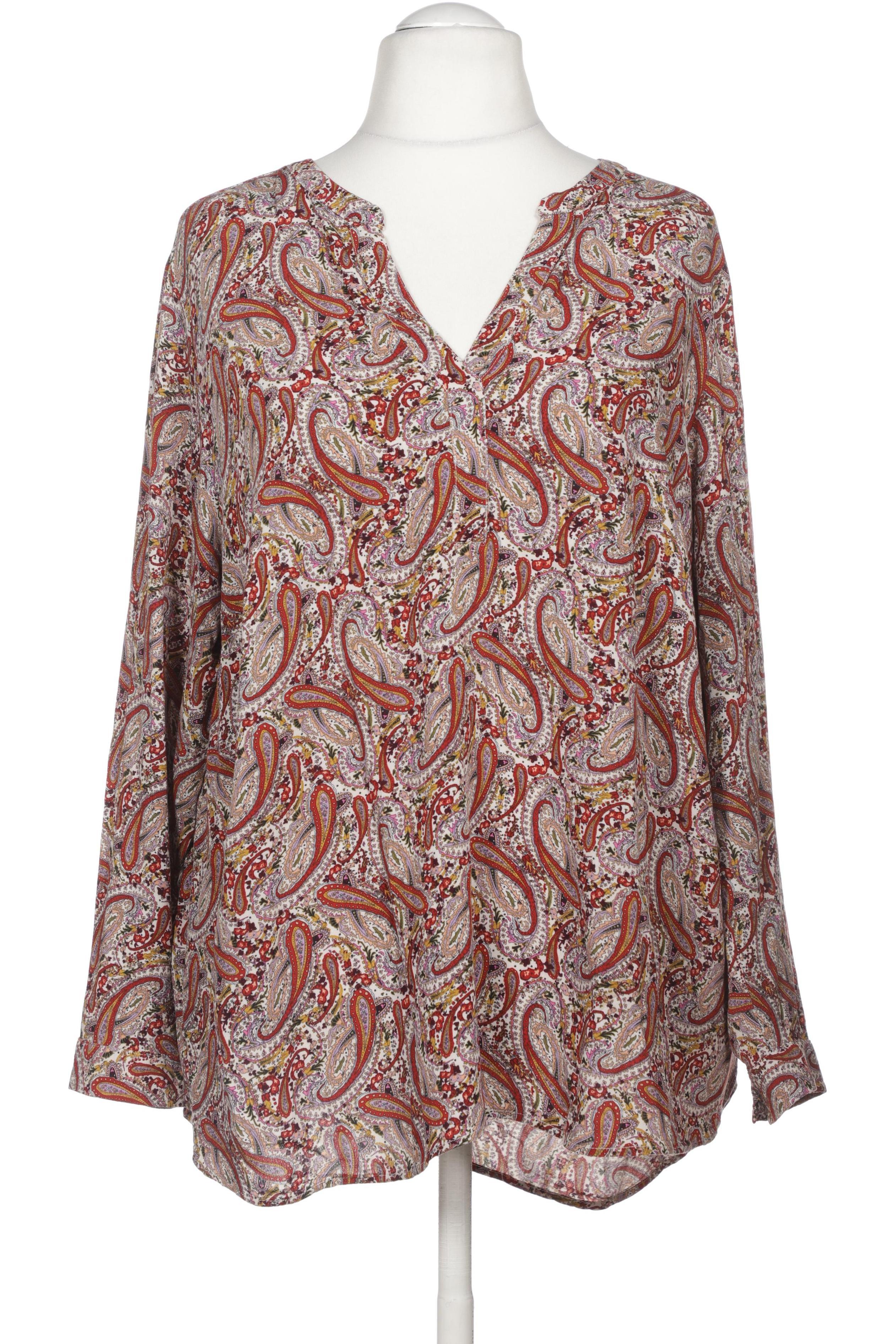 

Triangle Damen Bluse, rot, Gr. 52