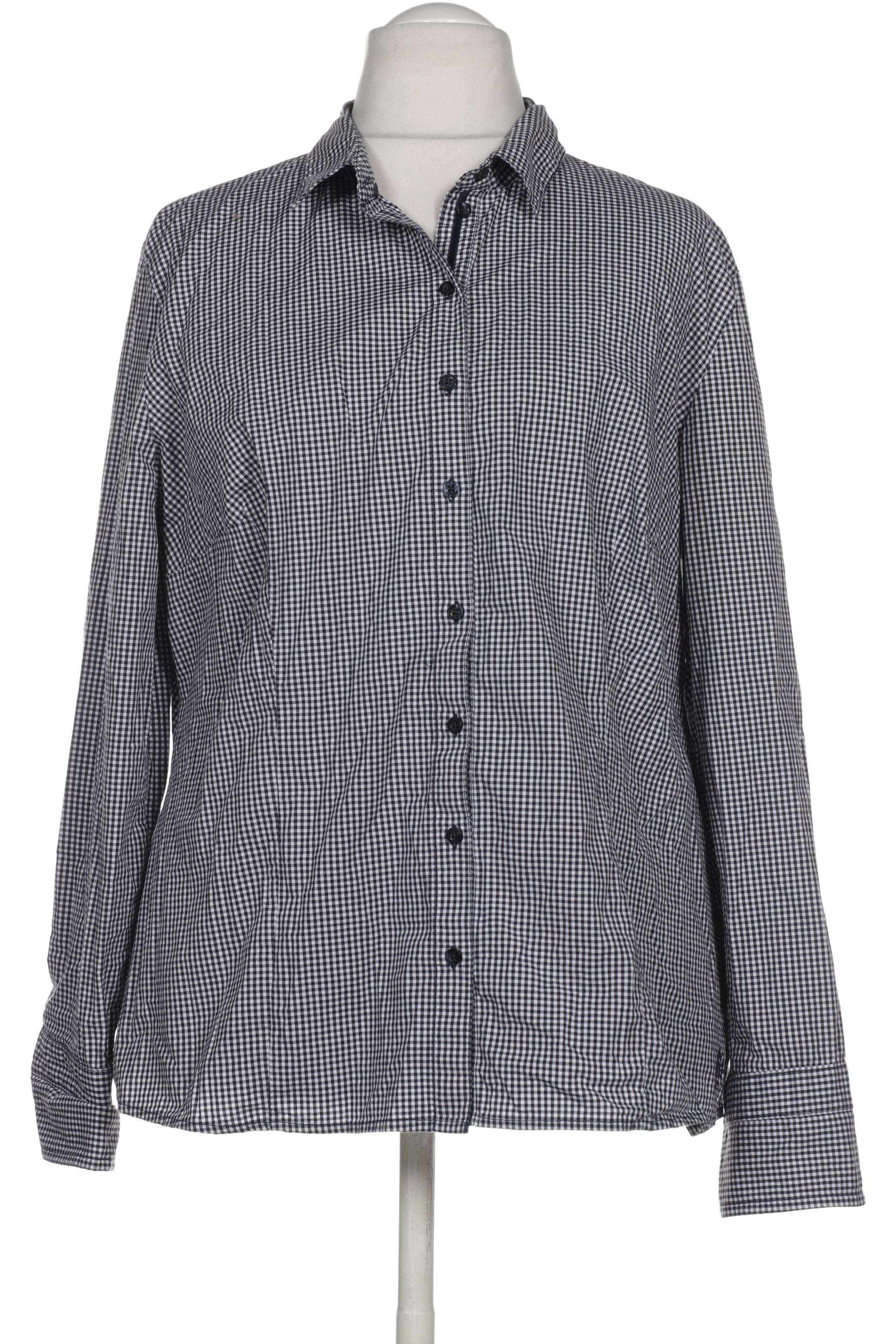 

Triangle Damen Bluse, blau, Gr. 50