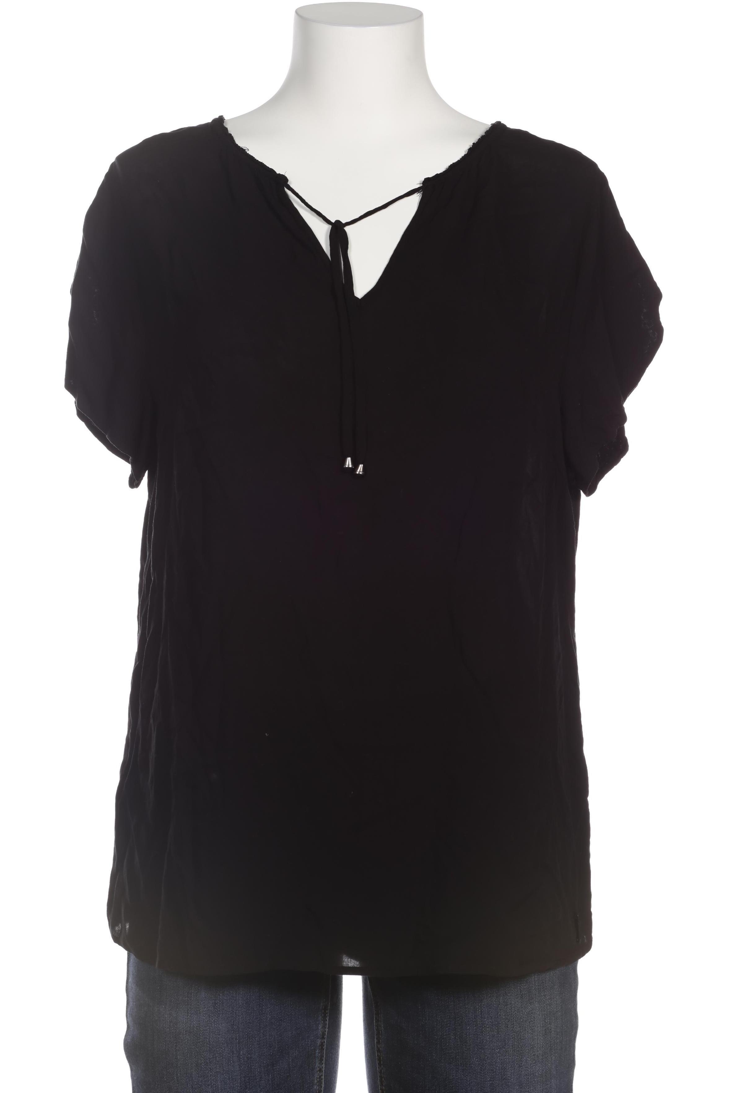 

Triangle Damen Bluse, schwarz, Gr. 42