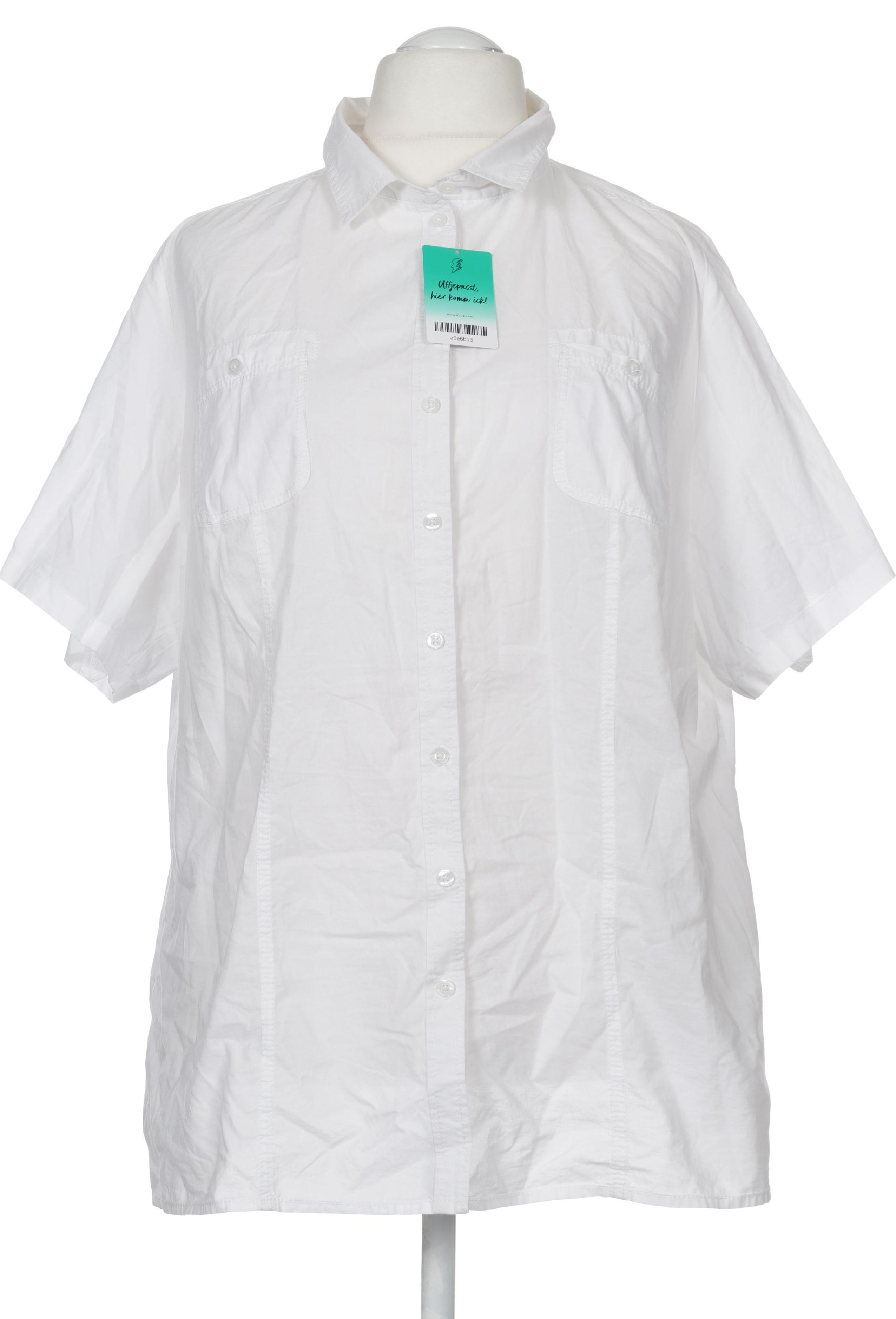 

Triangle Damen Bluse, weiß, Gr.