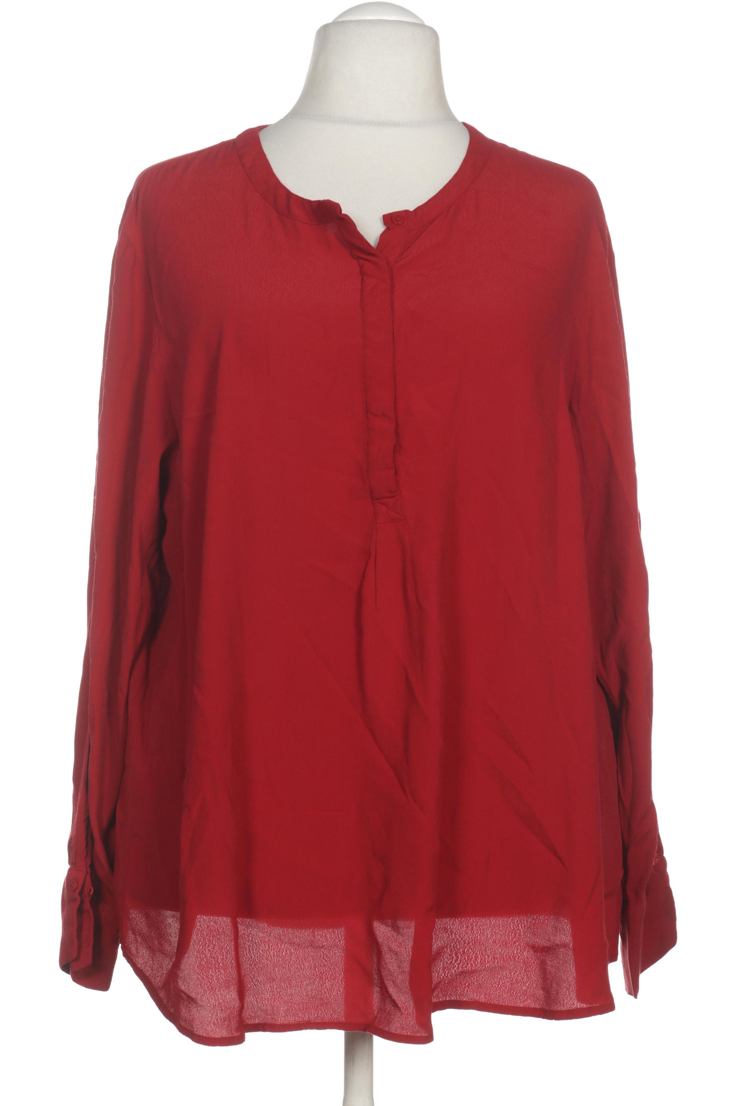 

Triangle Damen Bluse, rot, Gr. 50