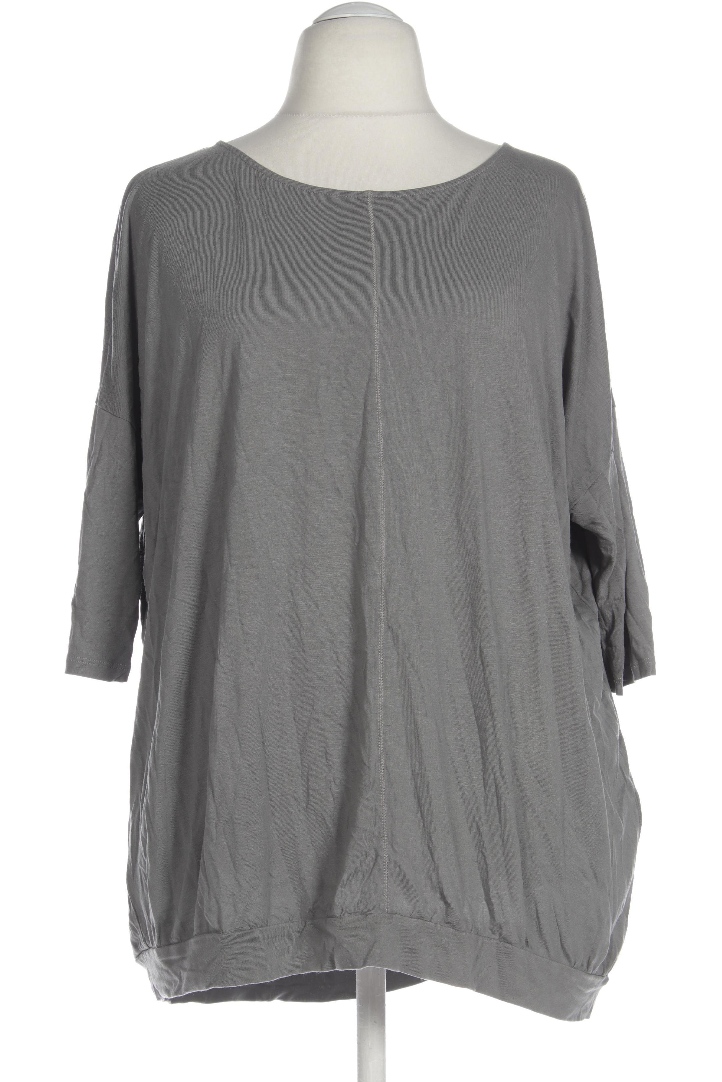 

Triangle Damen Bluse, grau, Gr. 50