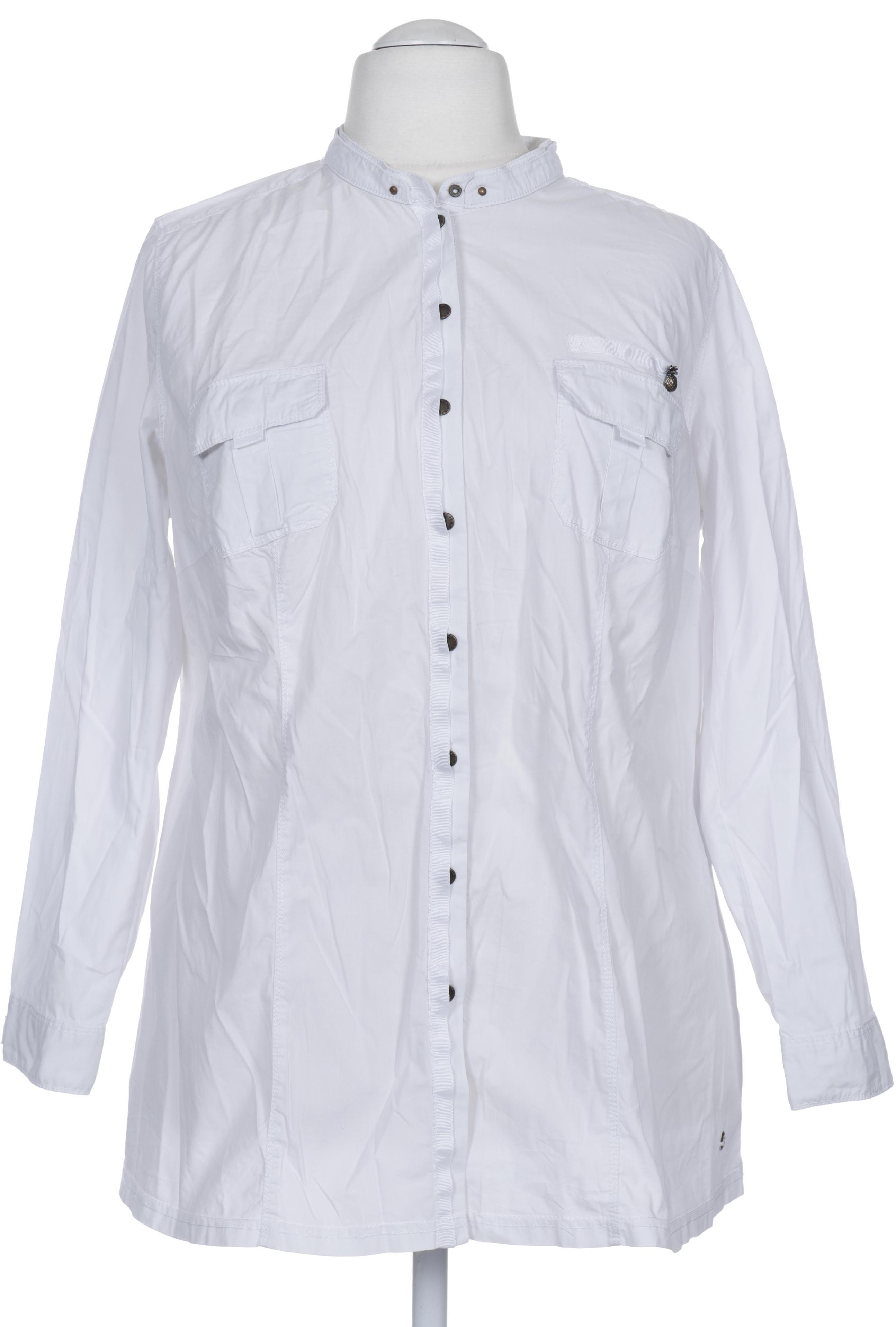 

Triangle Damen Bluse, weiß, Gr. 48