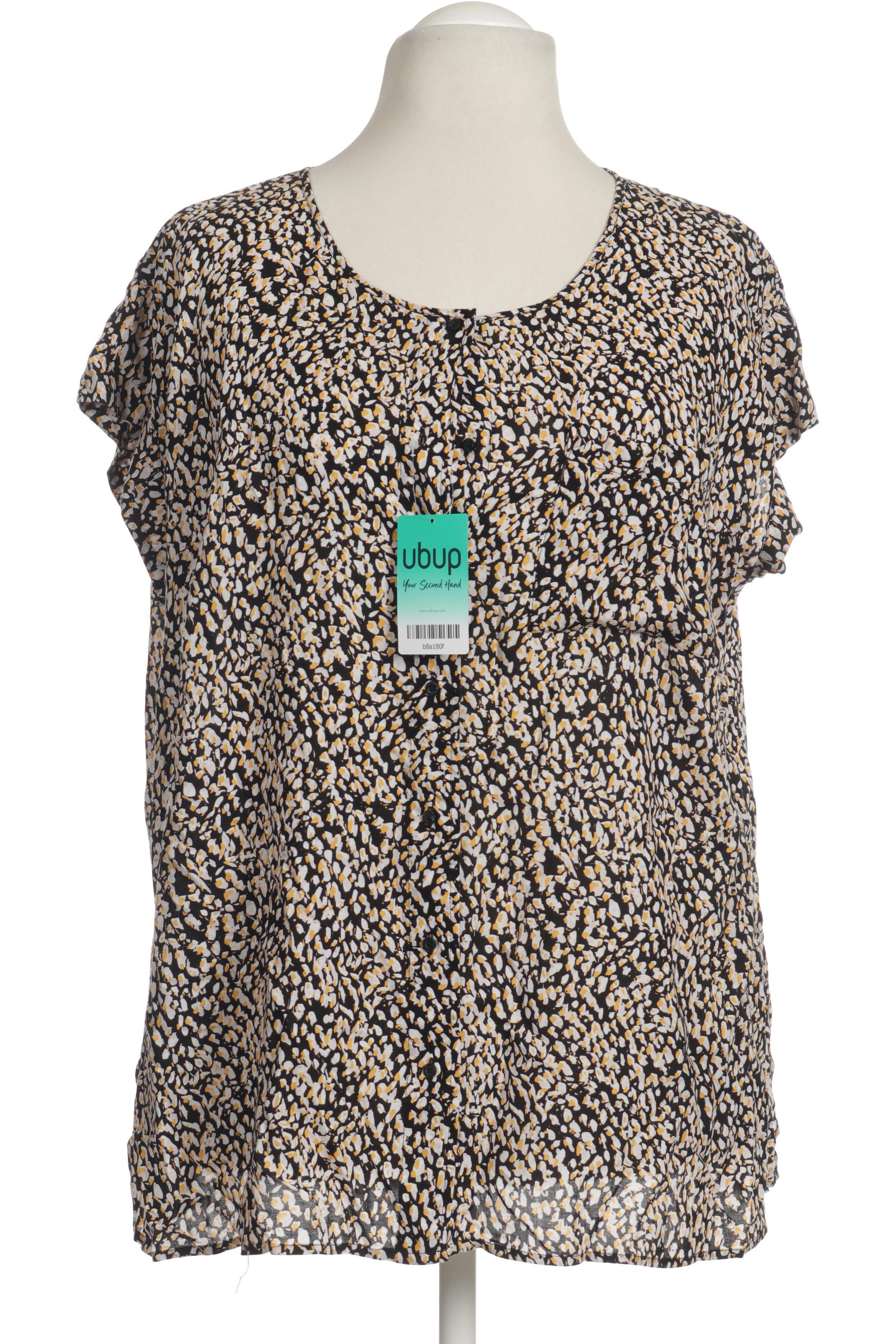 

Triangle Damen Bluse, schwarz, Gr. 48