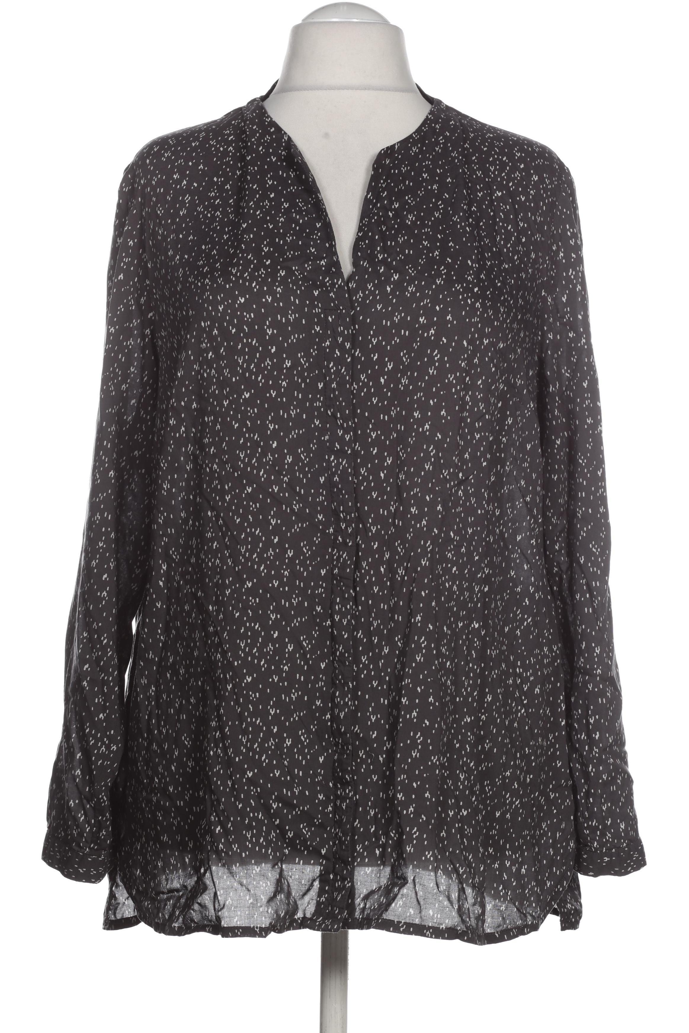 

Triangle Damen Bluse, grau, Gr. 48