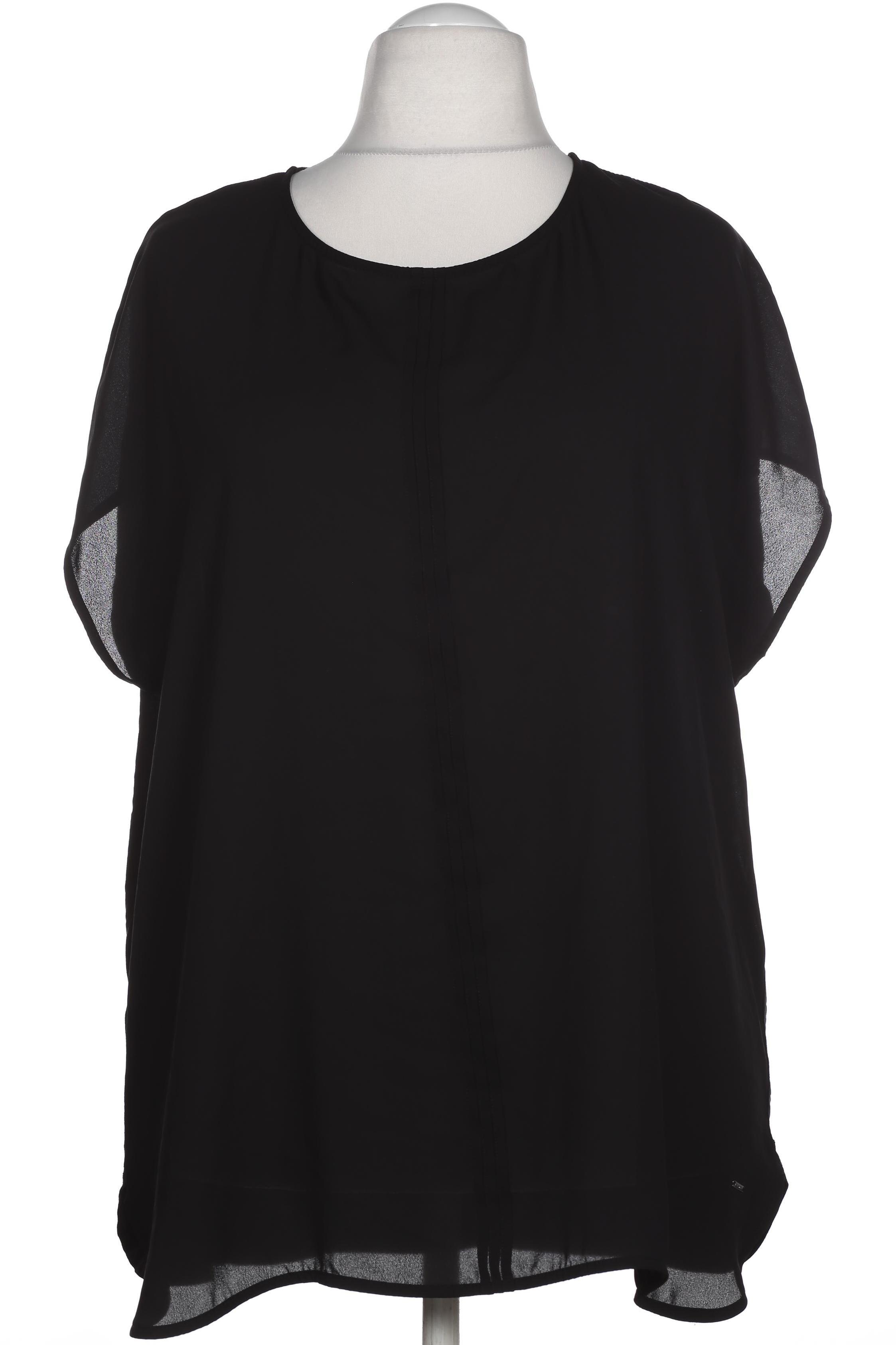 

Triangle Damen Bluse, schwarz, Gr. 50