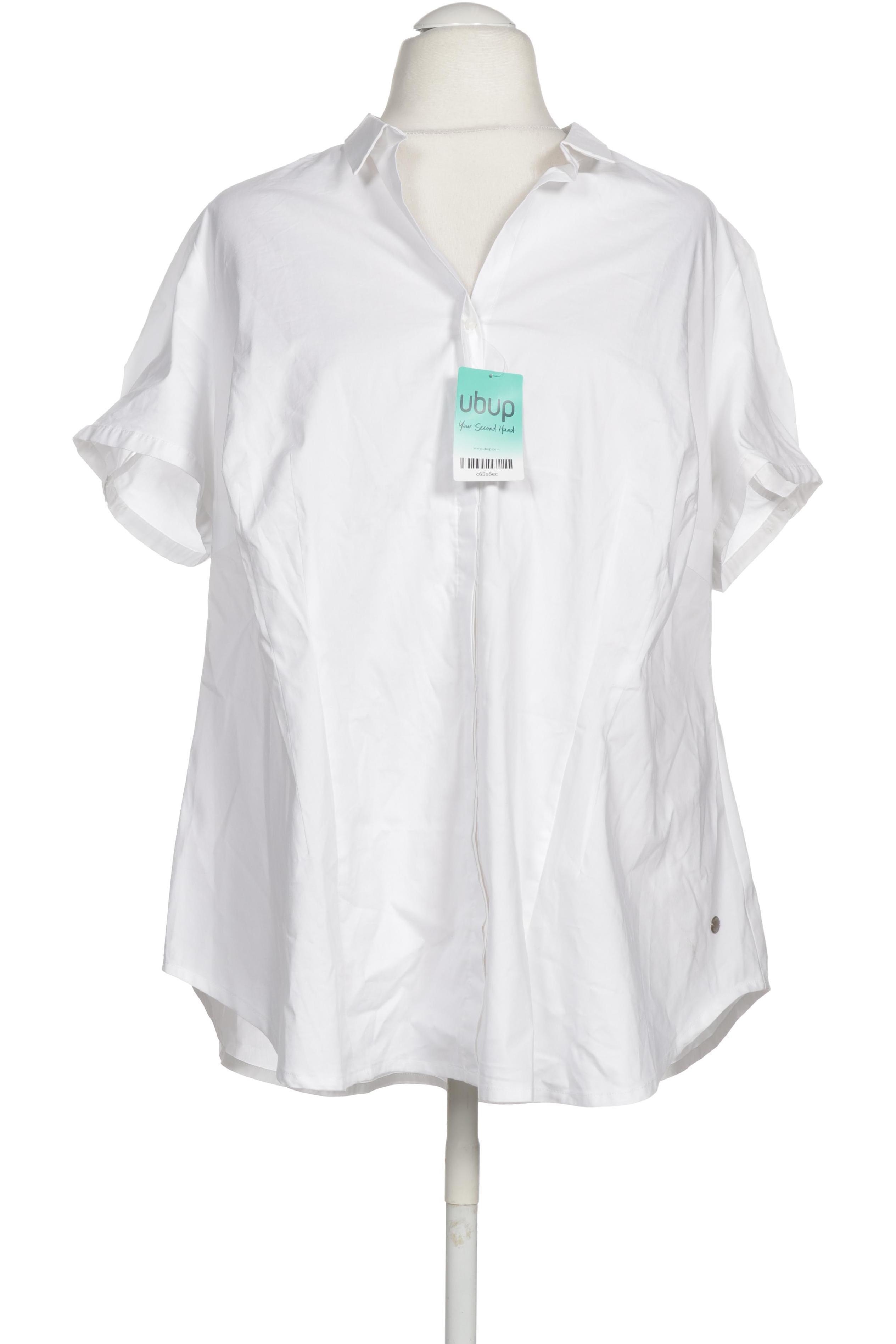 

Triangle Damen Bluse, weiß, Gr. 54