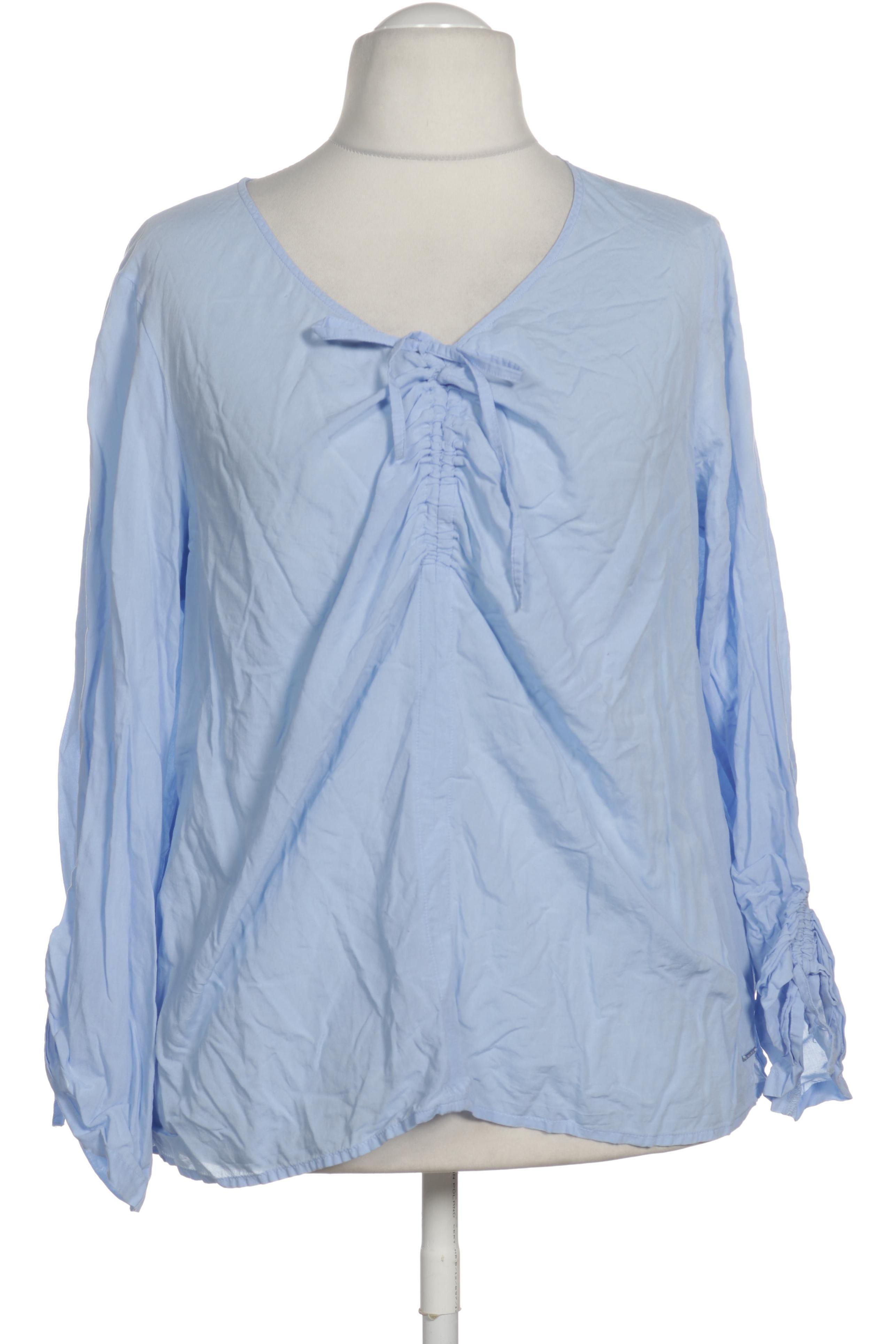 

Triangle Damen Bluse, blau, Gr.