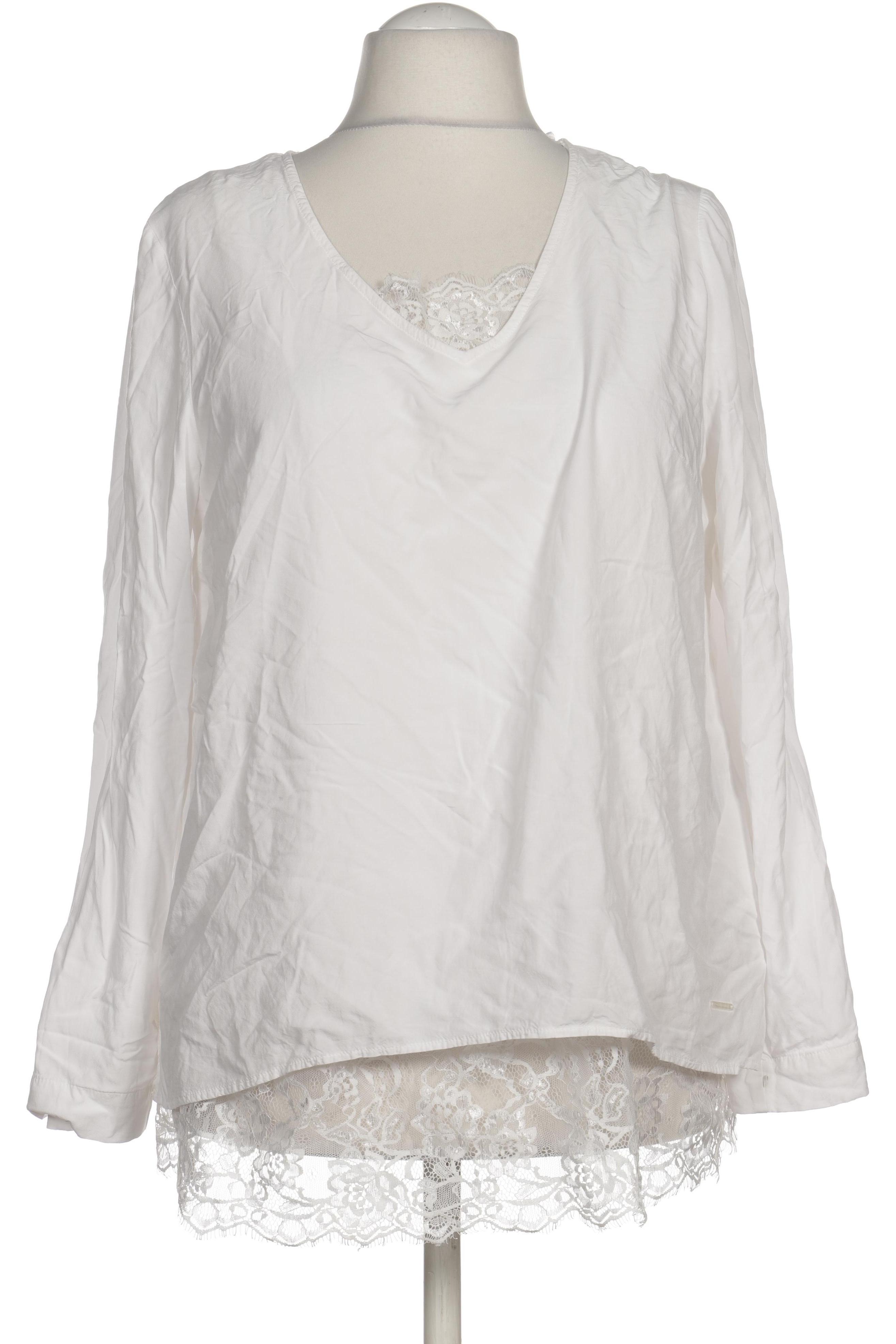 

Triangle Damen Bluse, weiß, Gr. 44