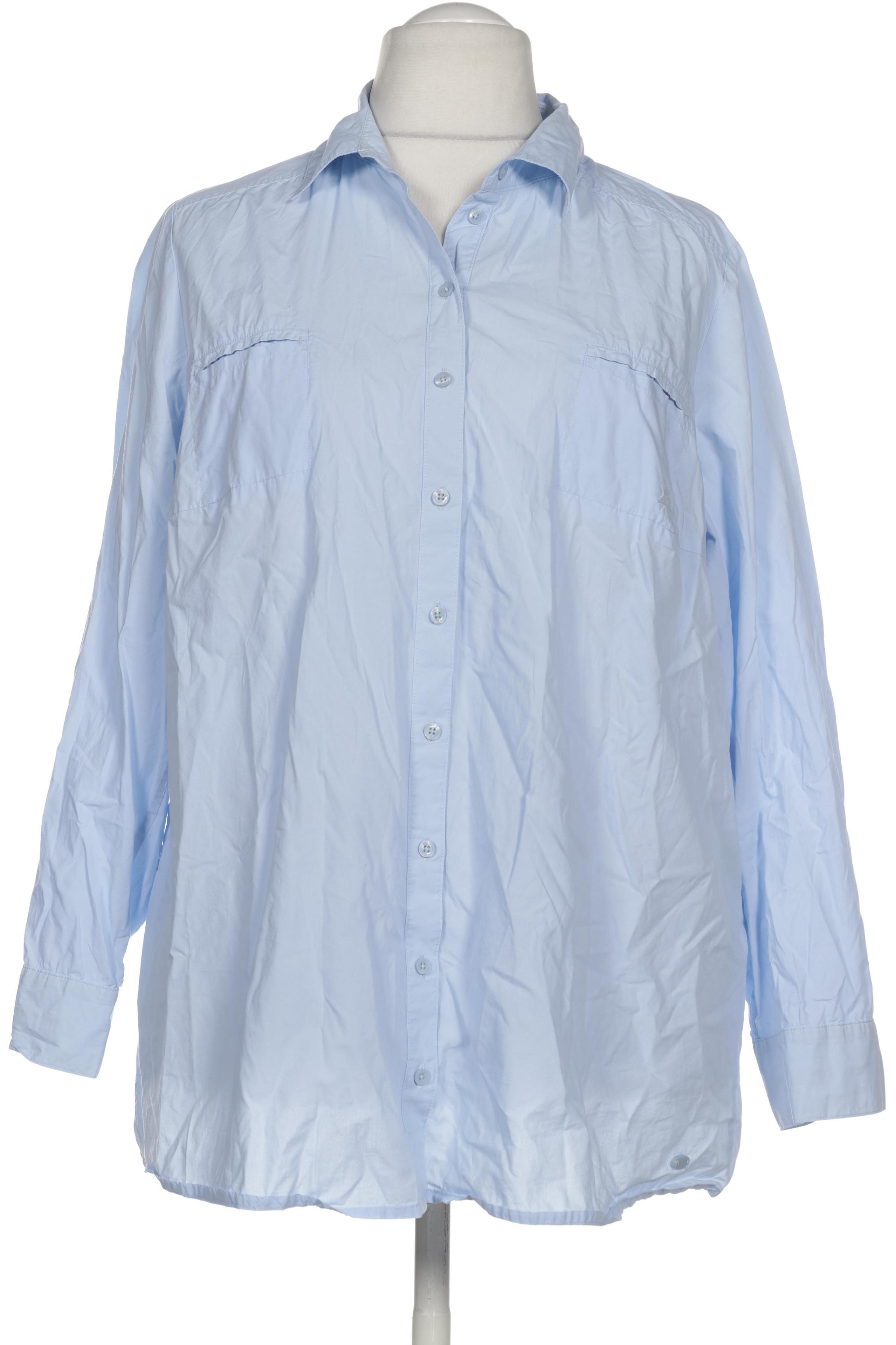 

Triangle Damen Bluse, blau, Gr. 50