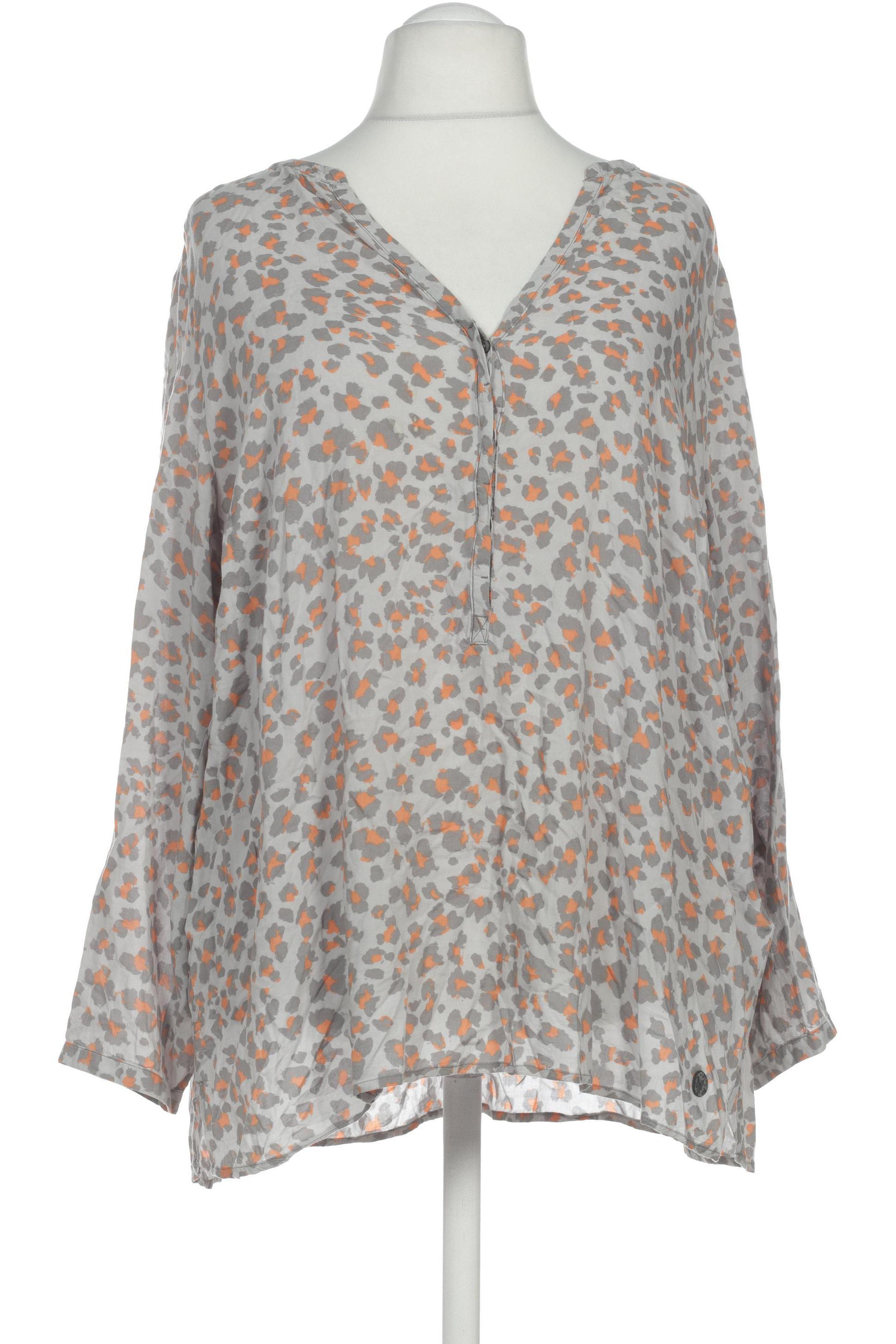 

Triangle Damen Bluse, grau, Gr. 54