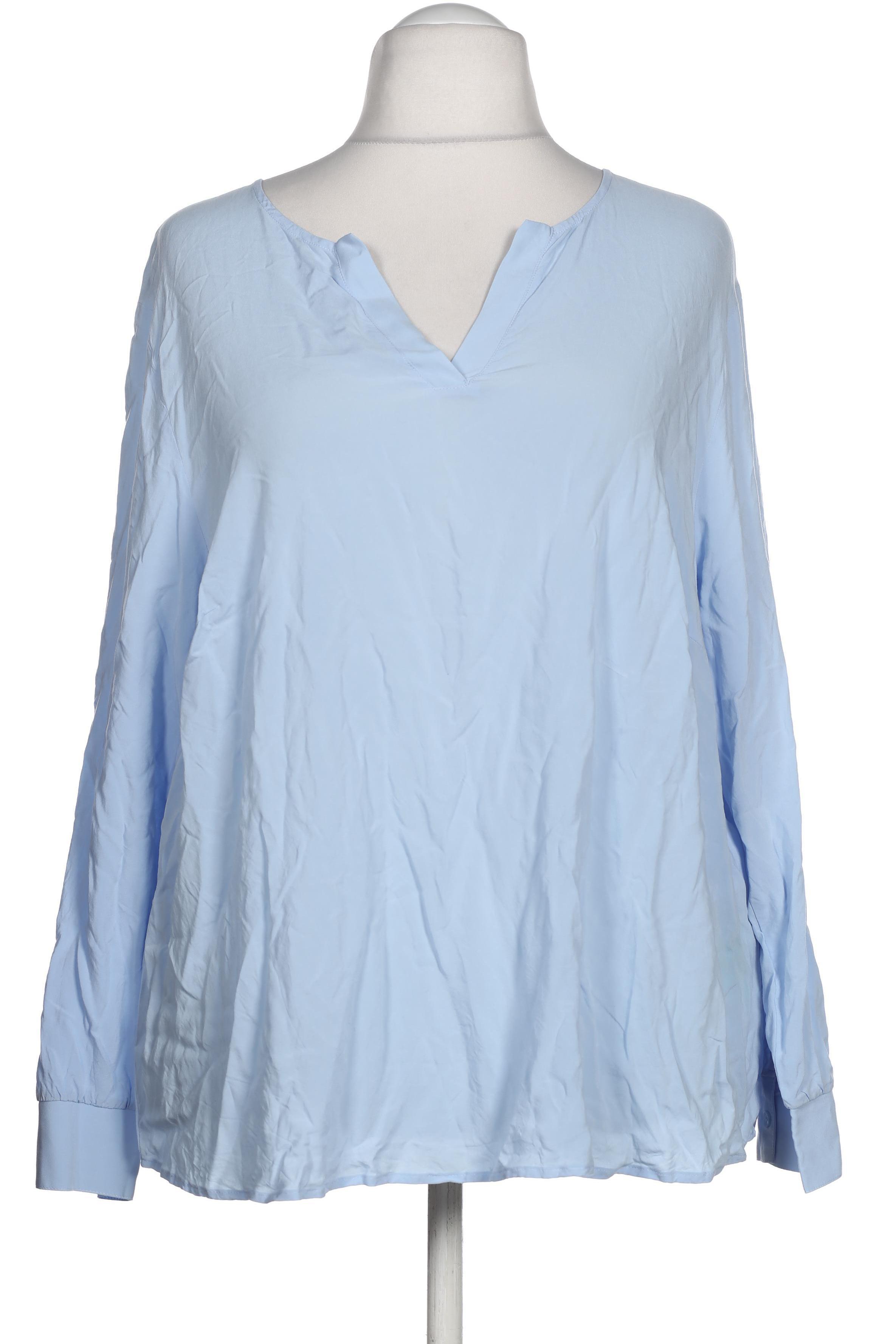 

Triangle Damen Bluse, blau, Gr. 52