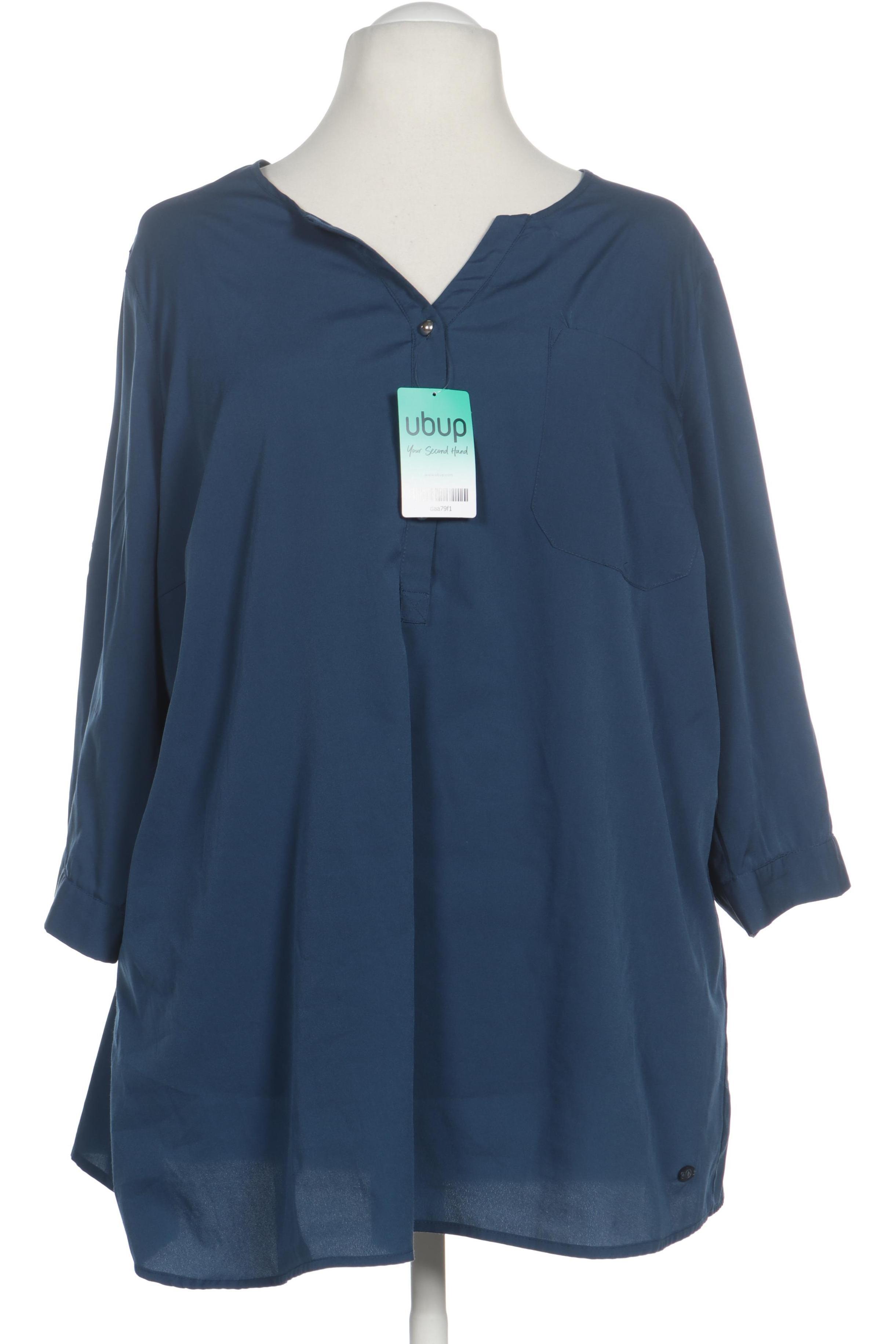 

Triangle Damen Bluse, blau, Gr. 50