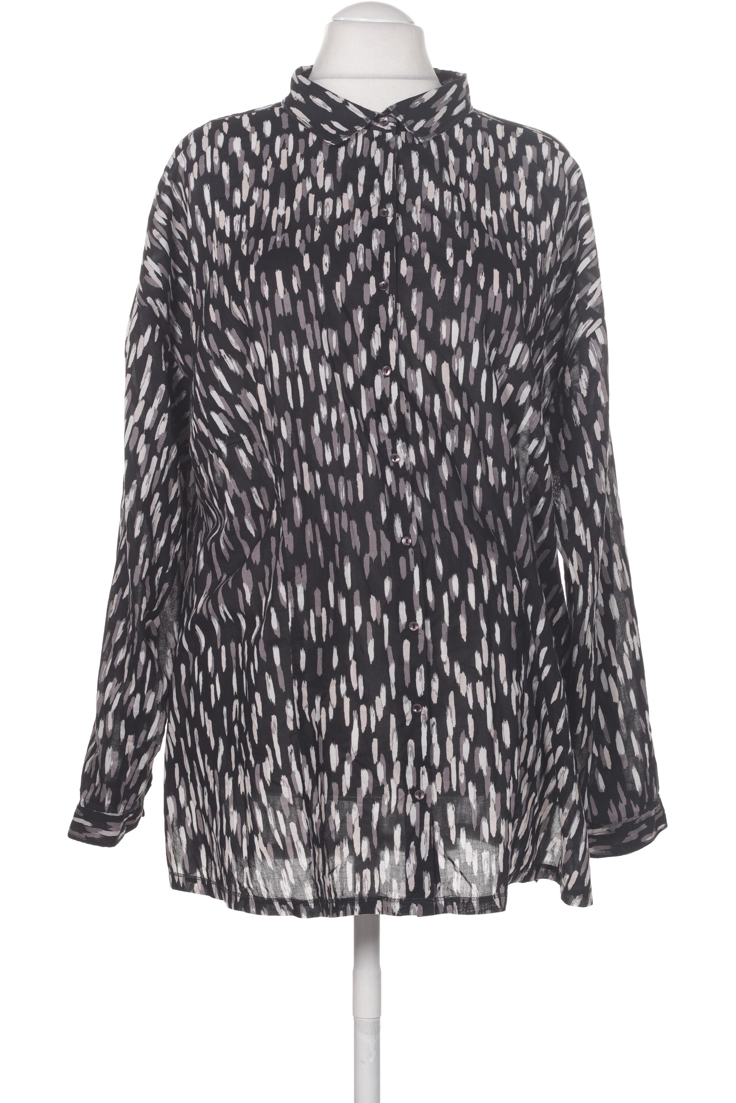 

Triangle Damen Bluse, schwarz, Gr. 48