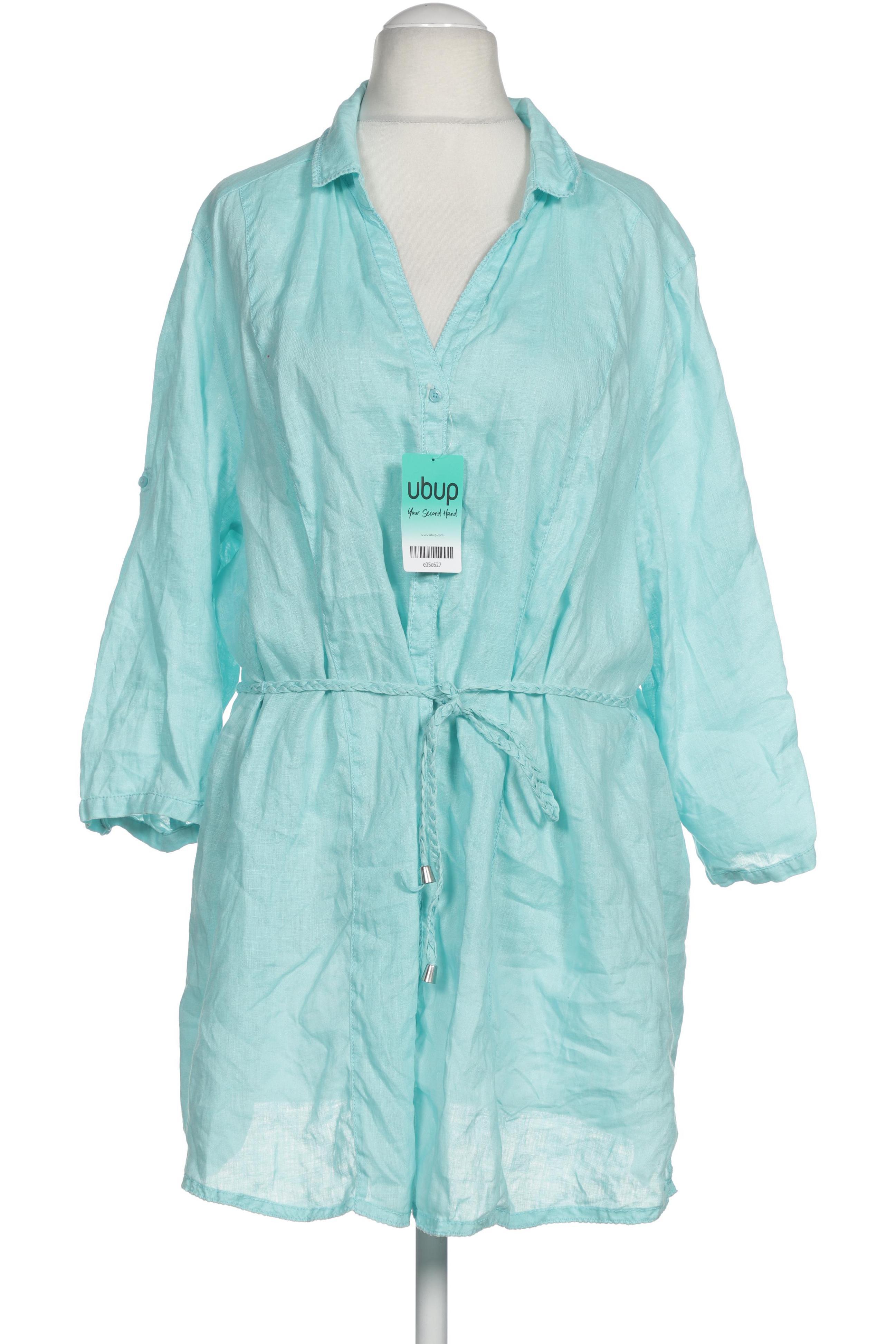 

Triangle Damen Bluse, türkis, Gr. 48