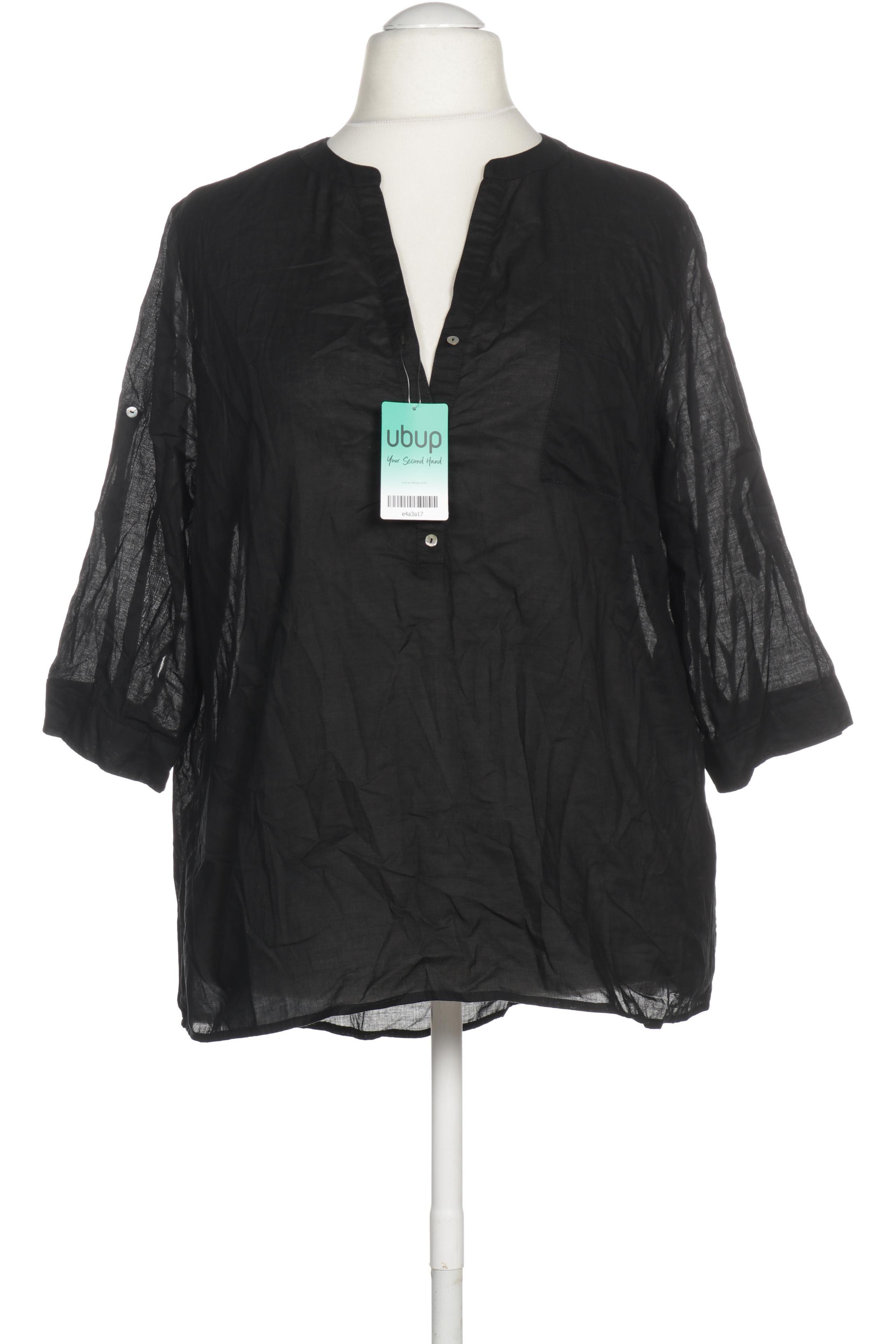 

Triangle Damen Bluse, schwarz, Gr. 46