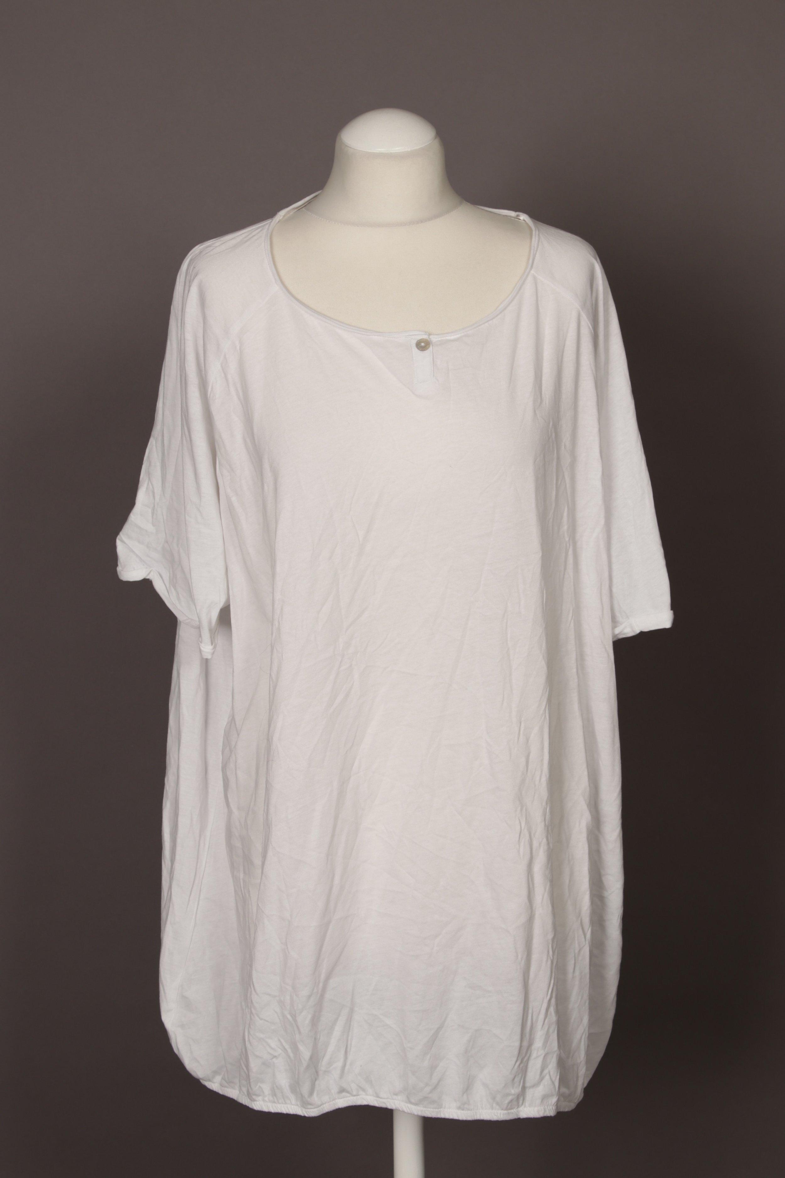 

Triangle Damen Bluse, weiß, Gr. 52