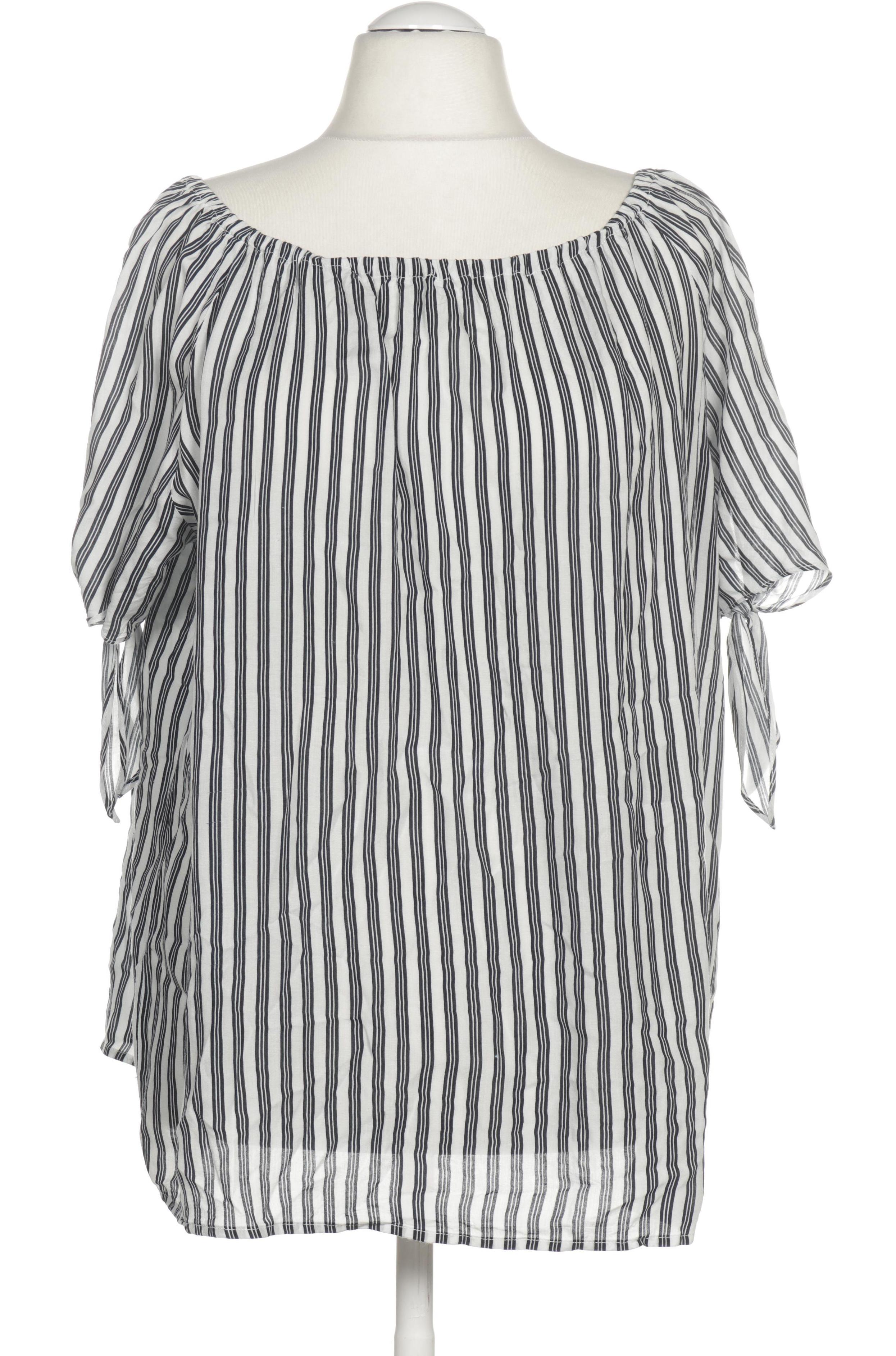 

Triangle Damen Bluse, schwarz, Gr. 46