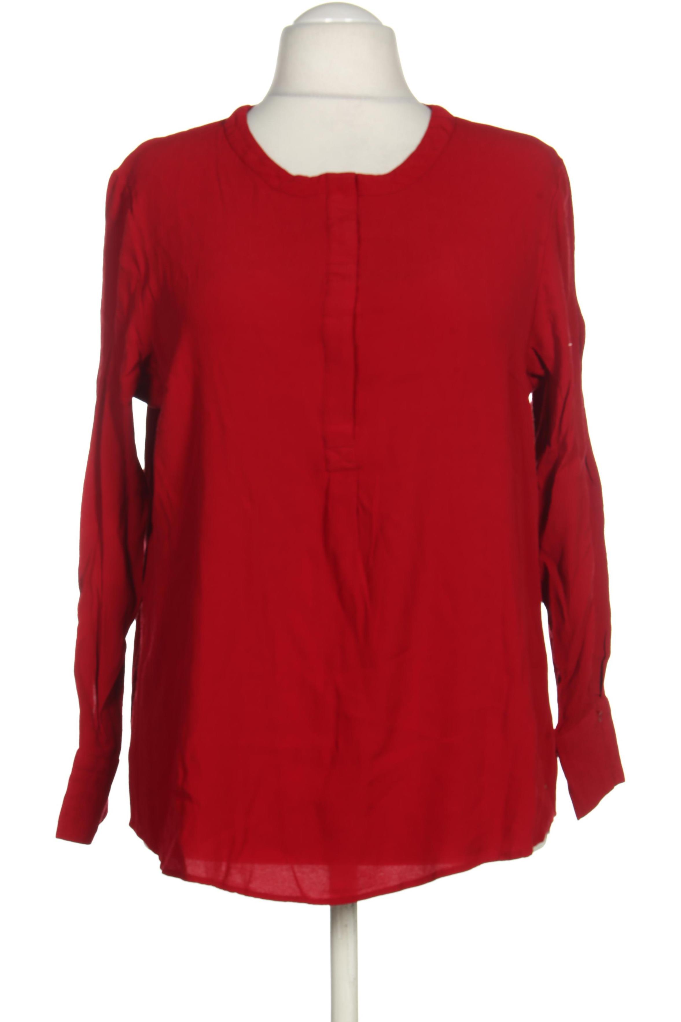 

Triangle Damen Bluse, rot, Gr. 48