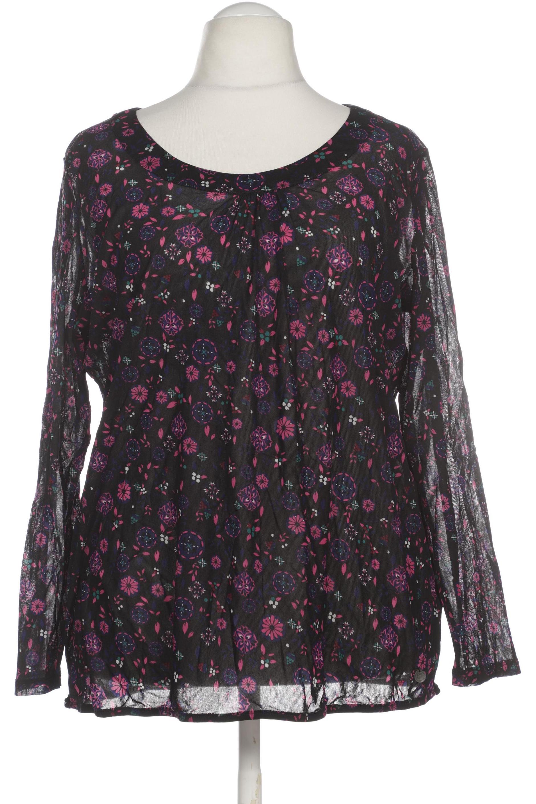 

Triangle Damen Bluse, schwarz, Gr. 48