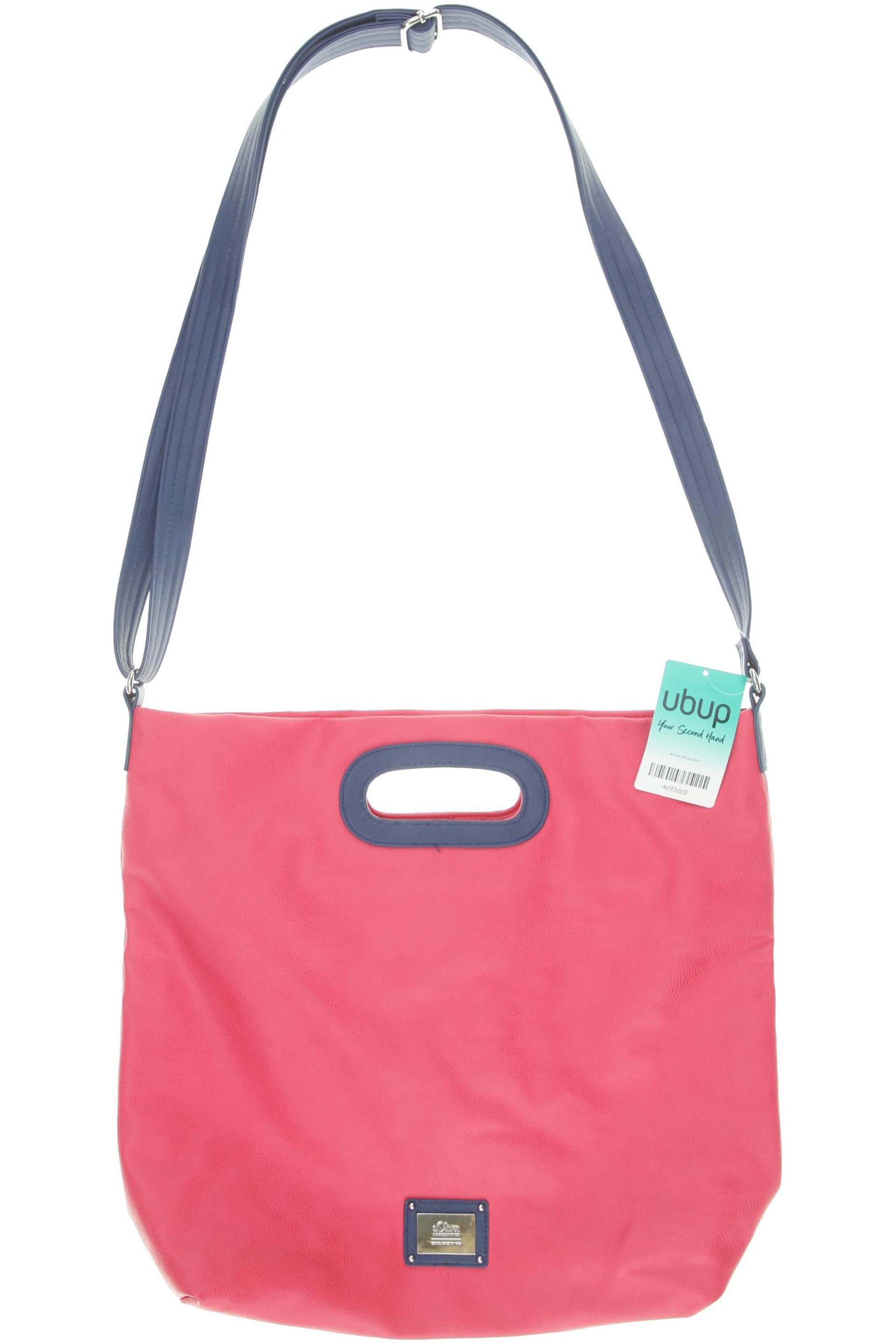 

Triangle Damen Handtasche, pink, Gr.