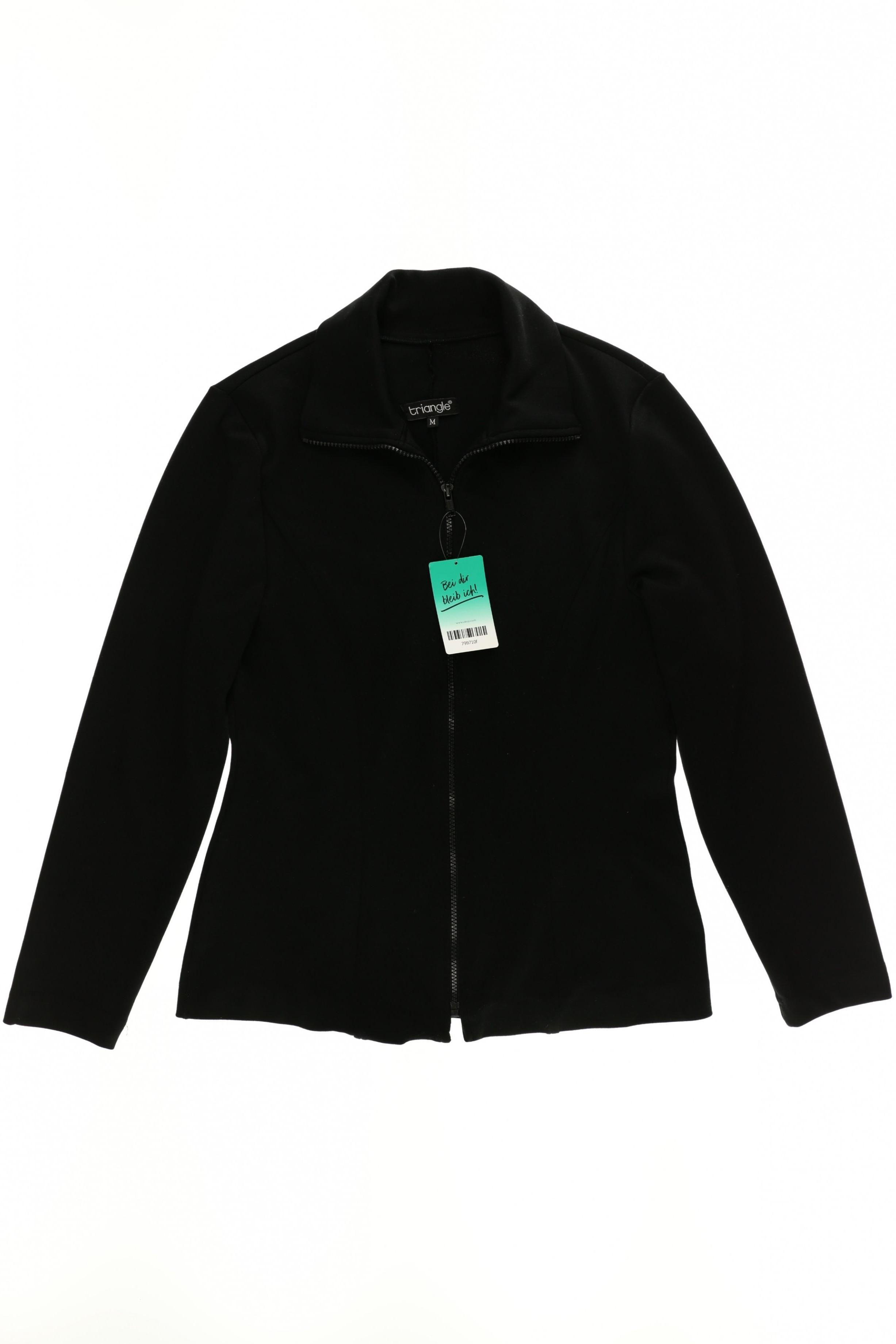 

Triangle Damen Jacke, schwarz, Gr.