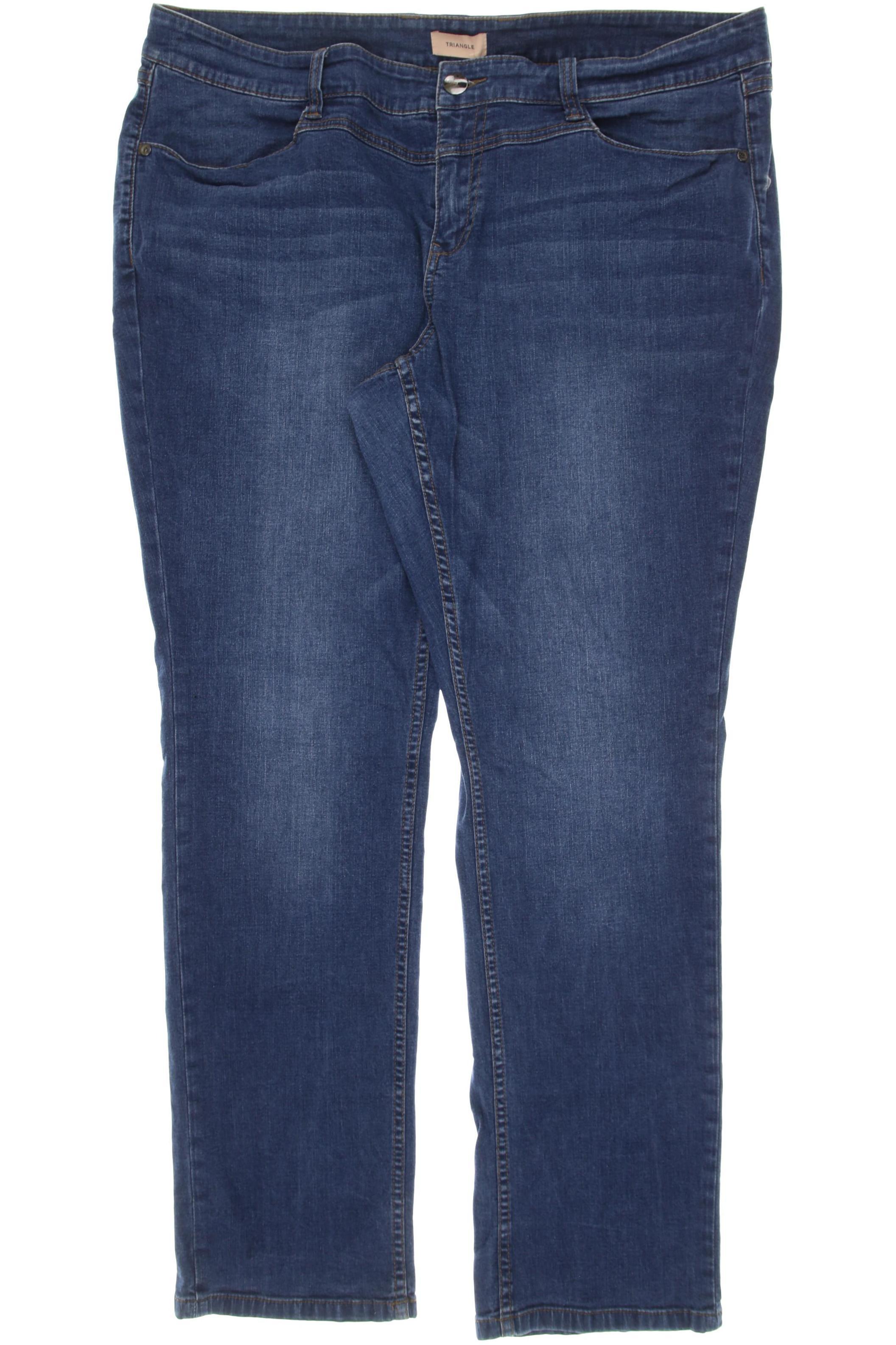 

Triangle Damen Jeans, blau, Gr. 48