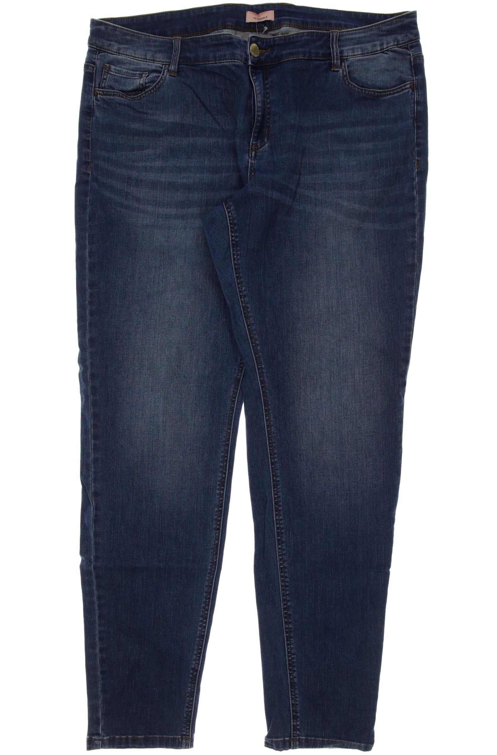 

Triangle Damen Jeans, blau, Gr. 50