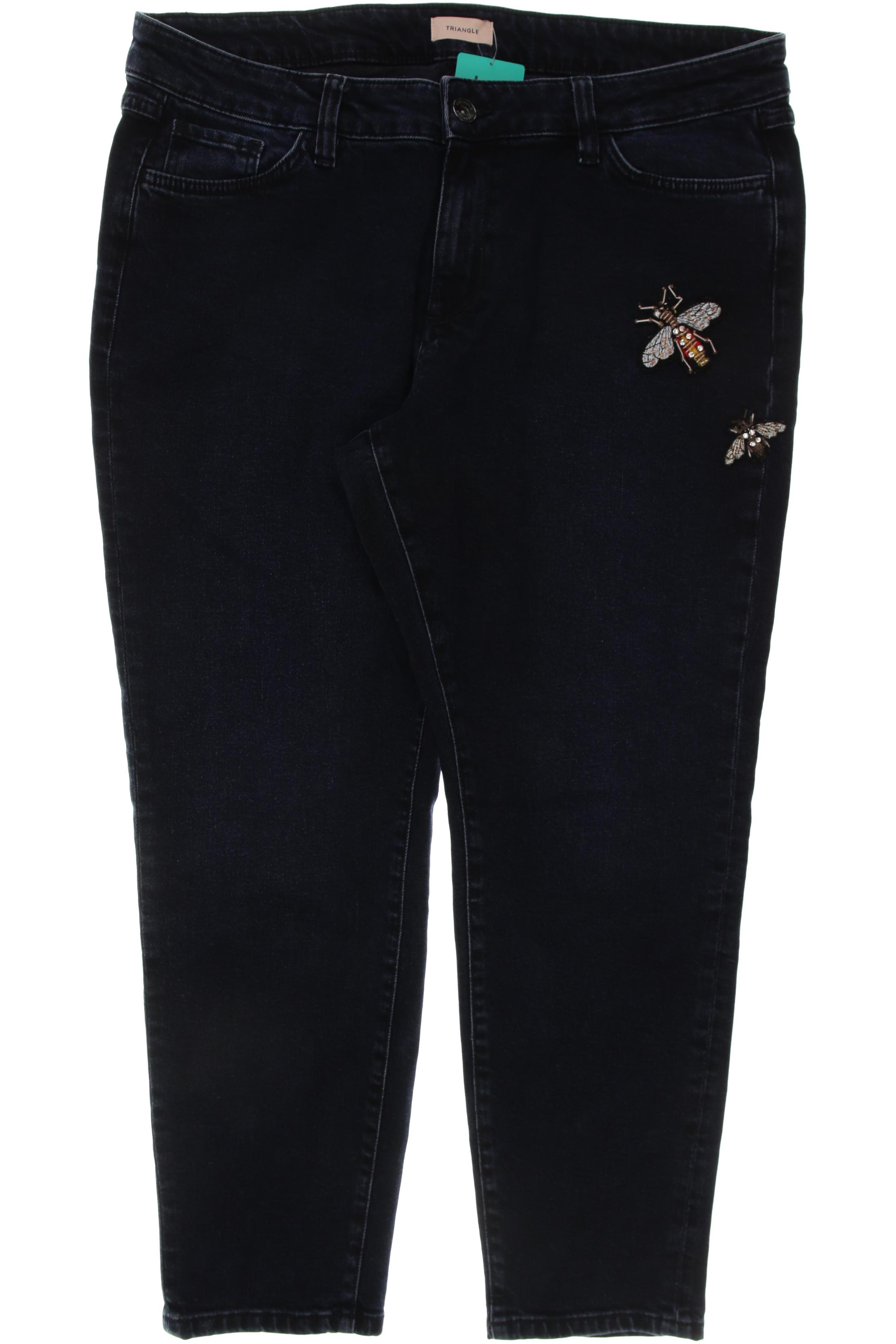 

Triangle Damen Jeans, blau, Gr. 46