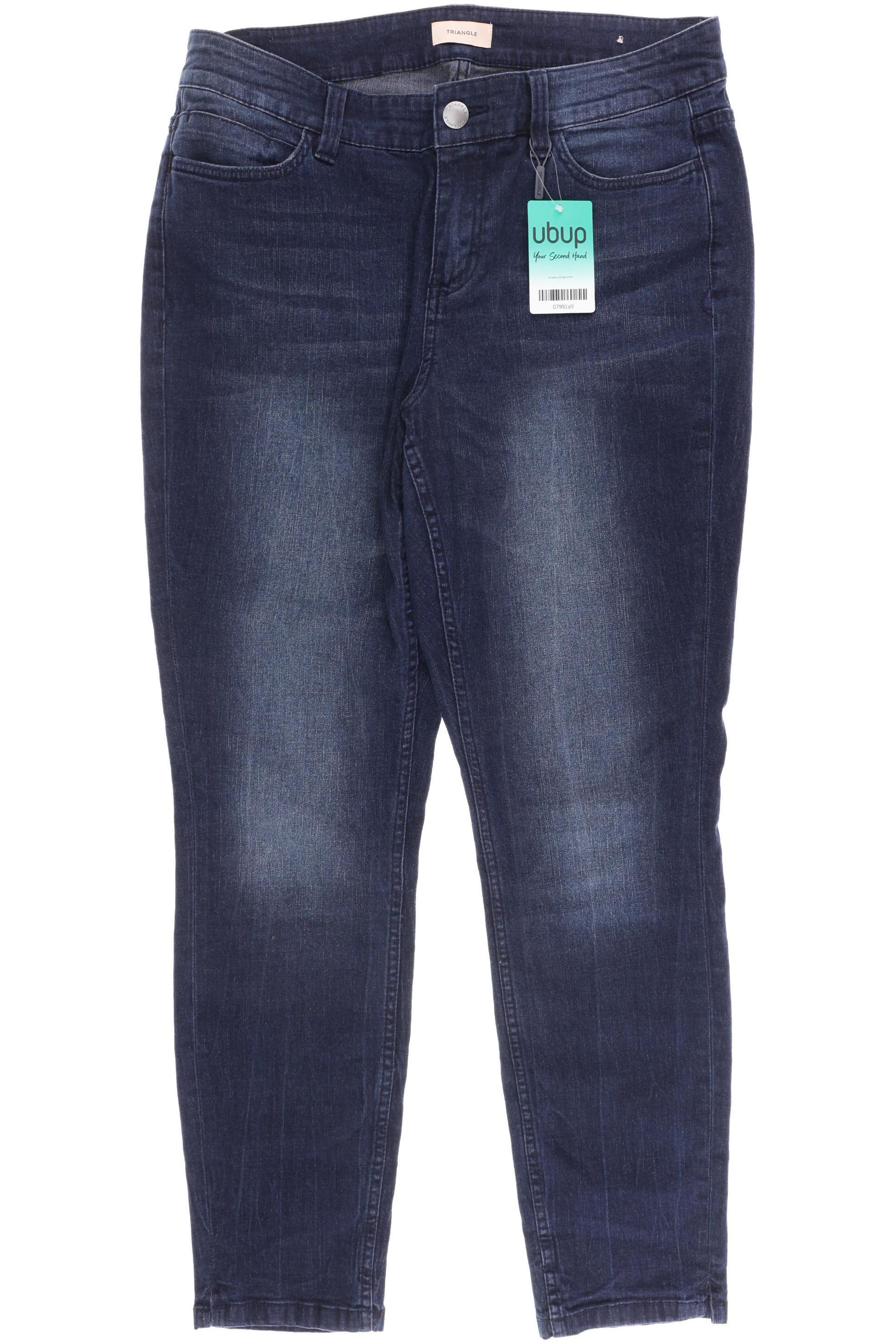 

Triangle Damen Jeans, blau, Gr. 42