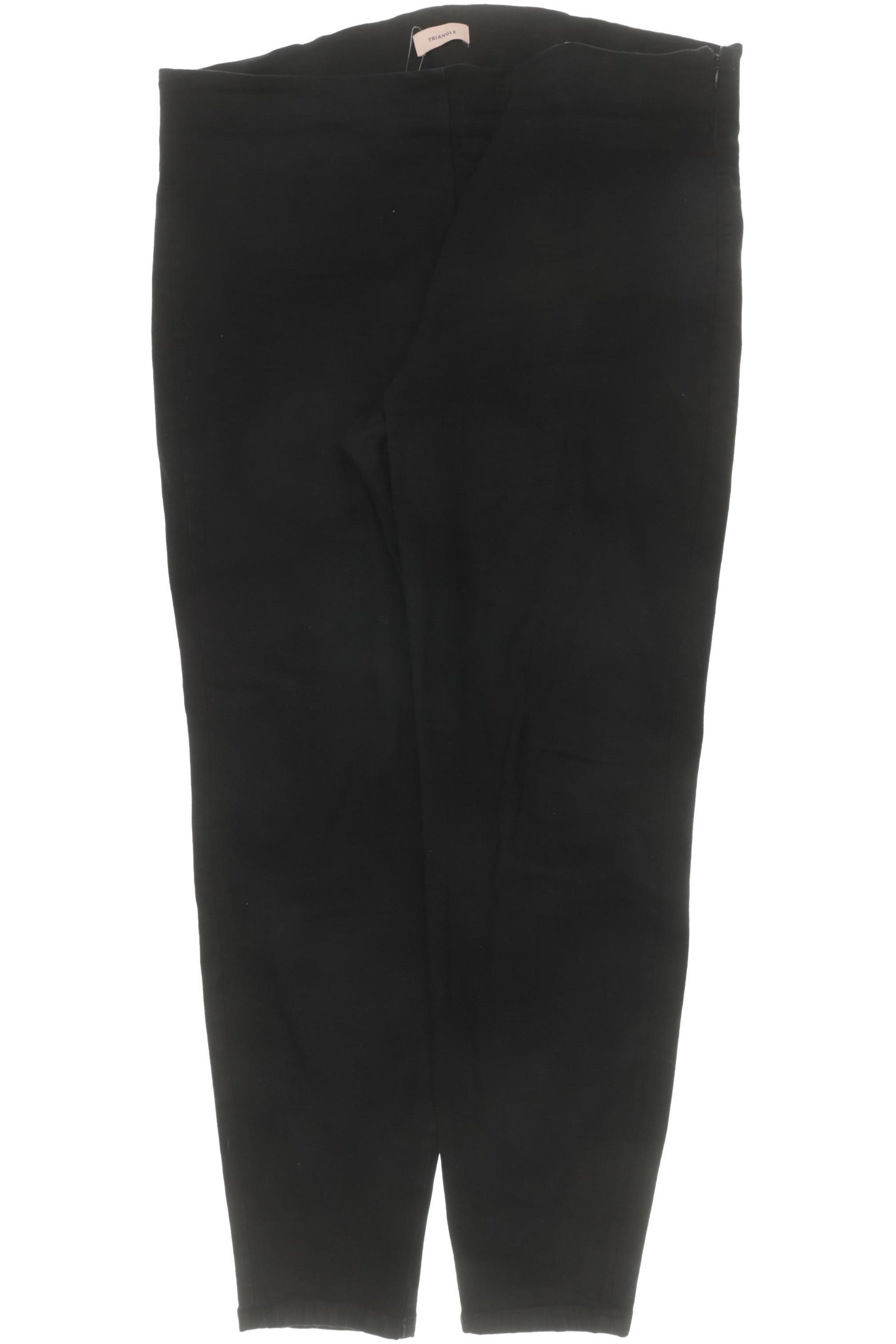 

Triangle Damen Jeans, schwarz, Gr. 48