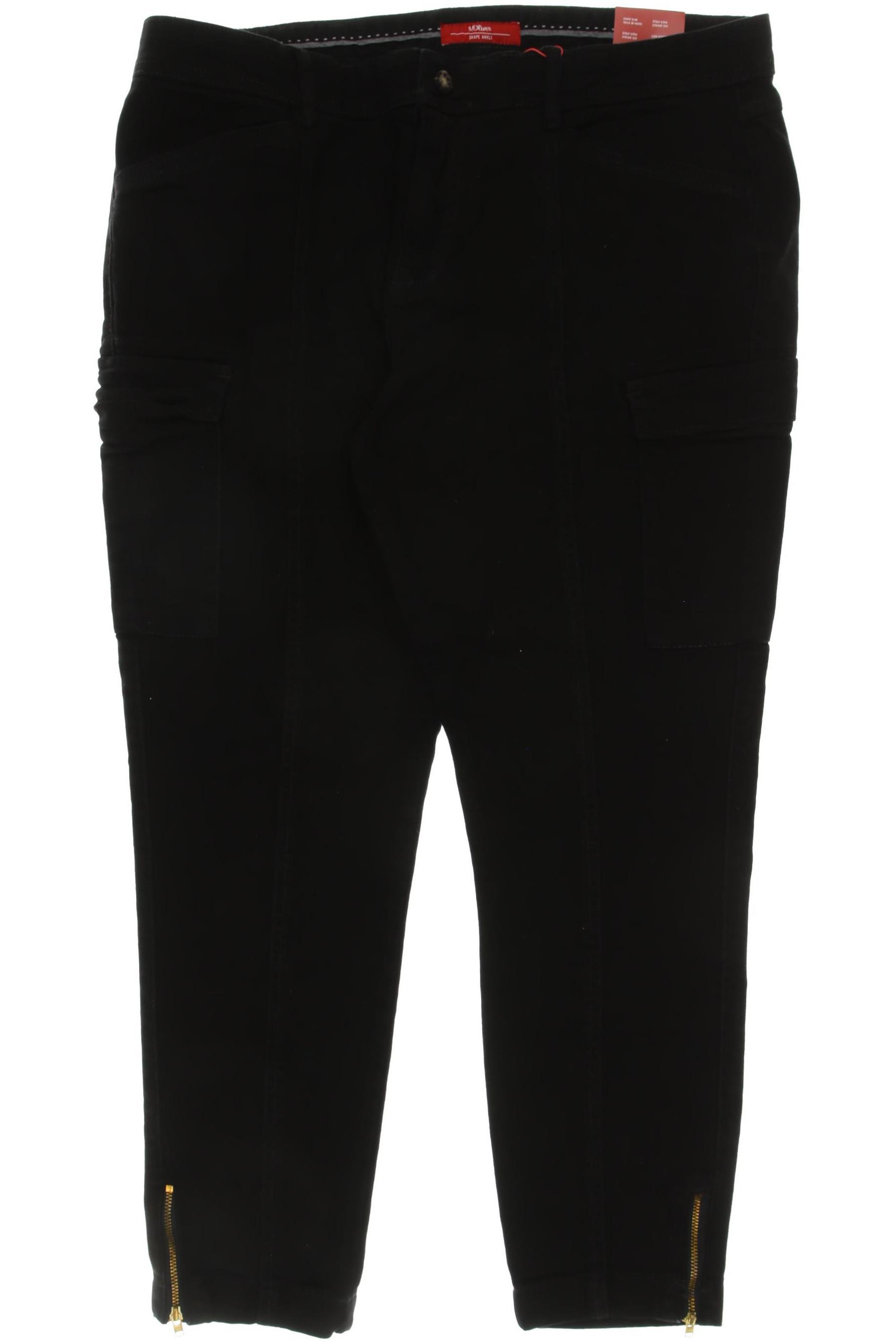 

Triangle Damen Jeans, schwarz, Gr. 44